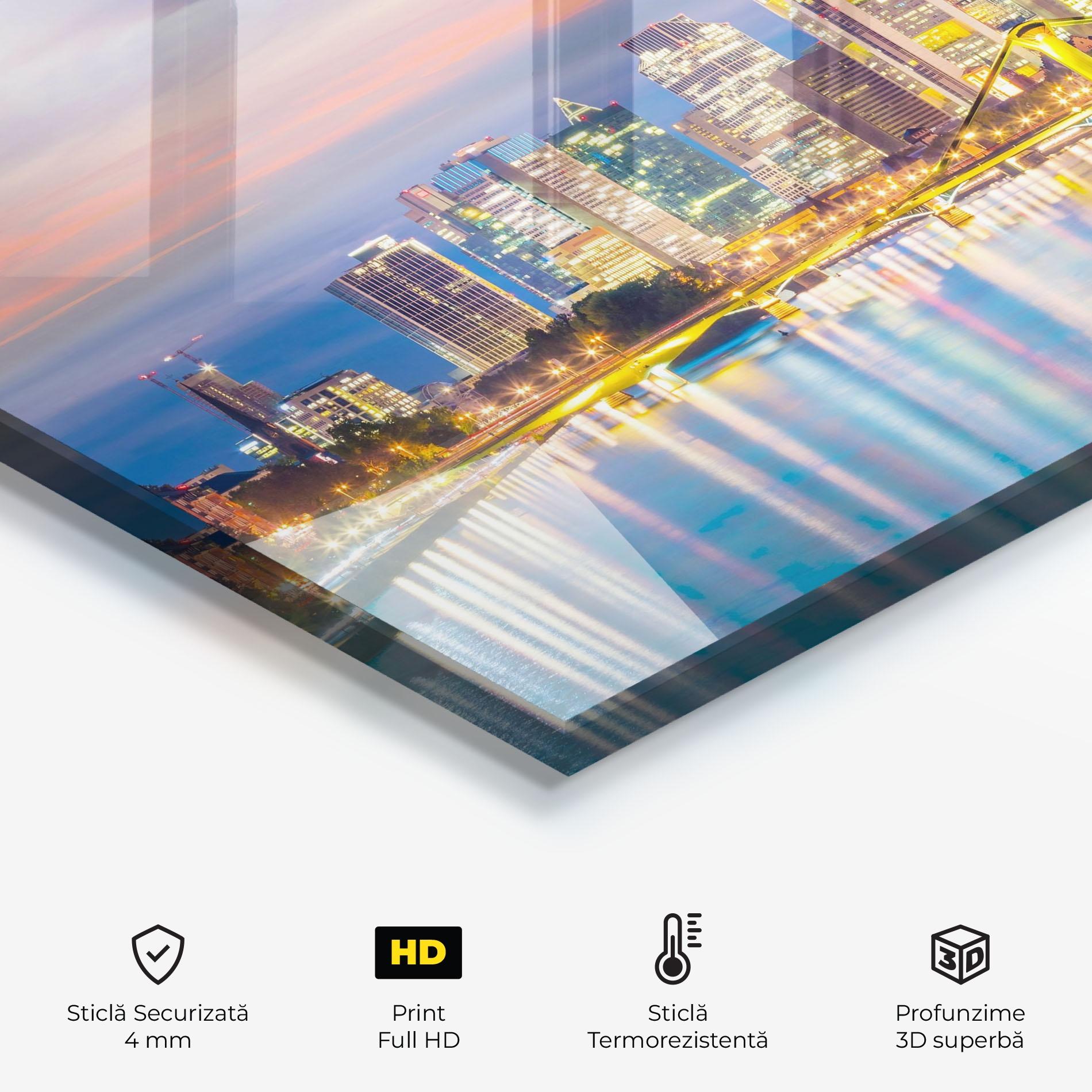 Panou Sticla Bucatarie Germany Sunset mockup 2