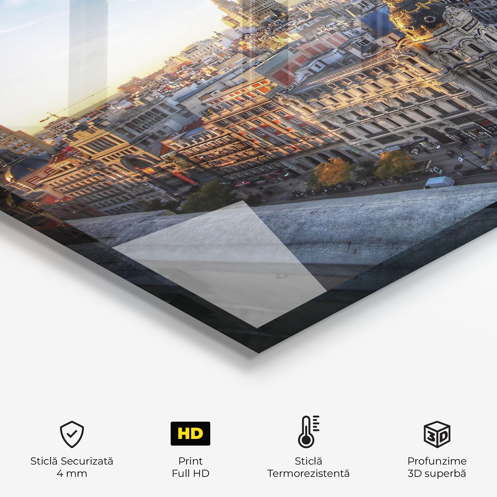 Panou Sticla Bucatarie Madrid View mockup 2