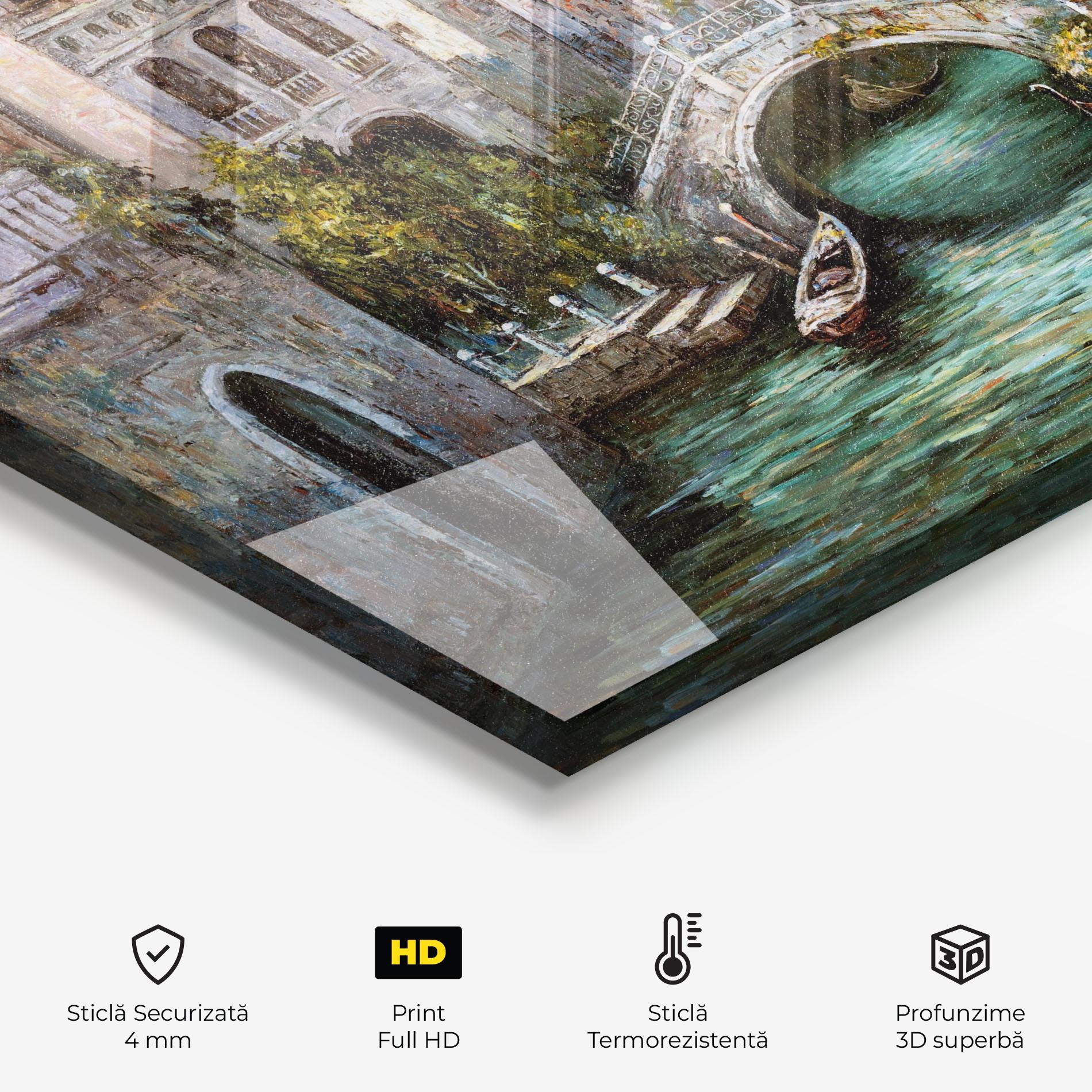 Panou Sticla Bucatarie Venice Colors mockup 2