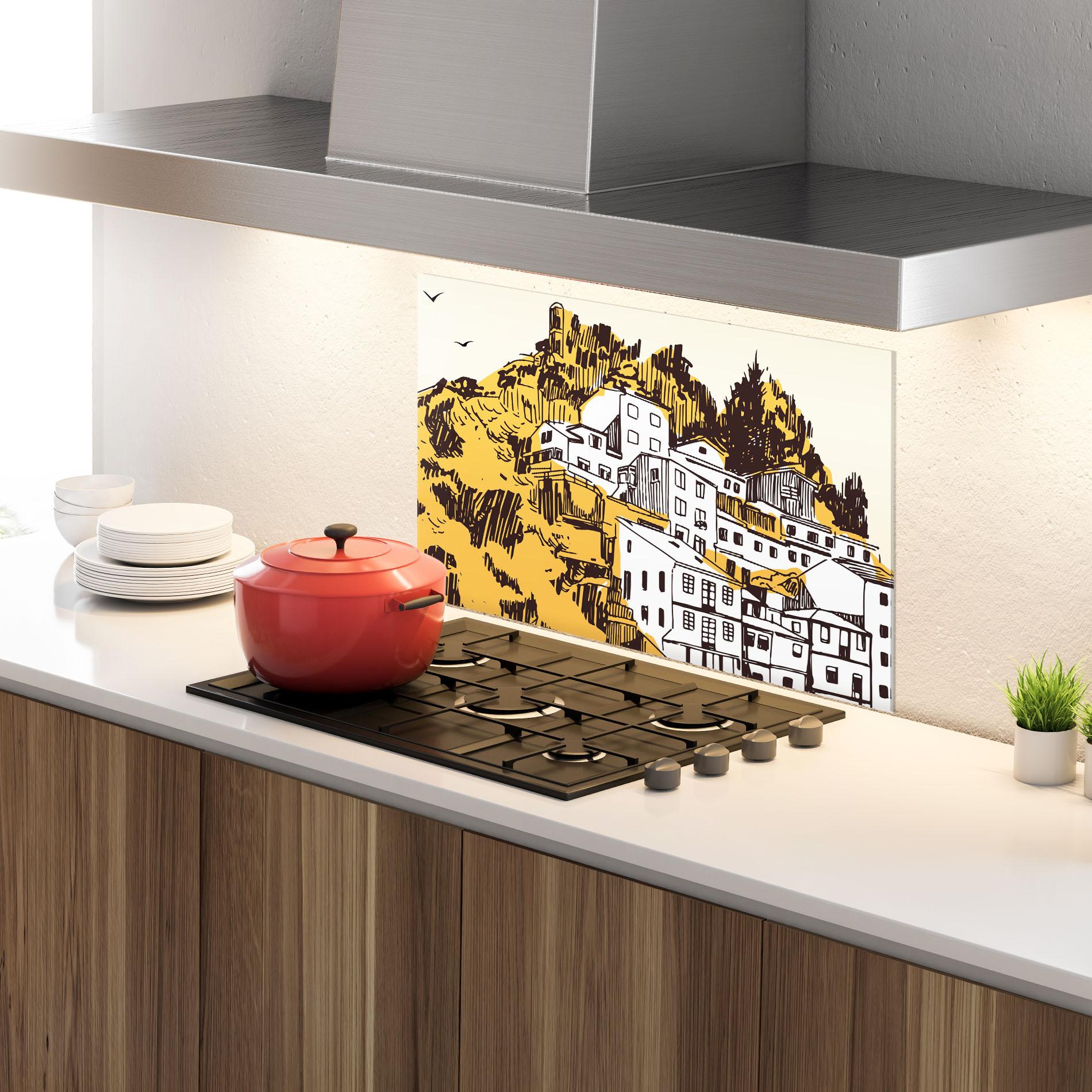 Panou Sticla Bucatarie Asturias City mockup 4