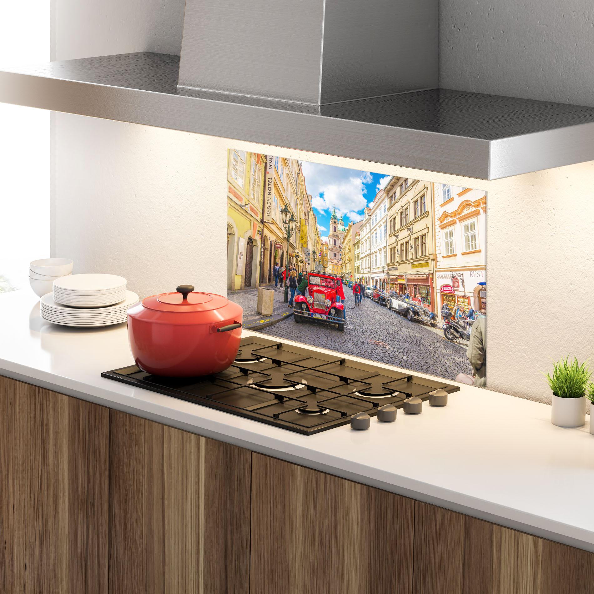 Panou Sticla Bucatarie Czech Republic Car mockup 4