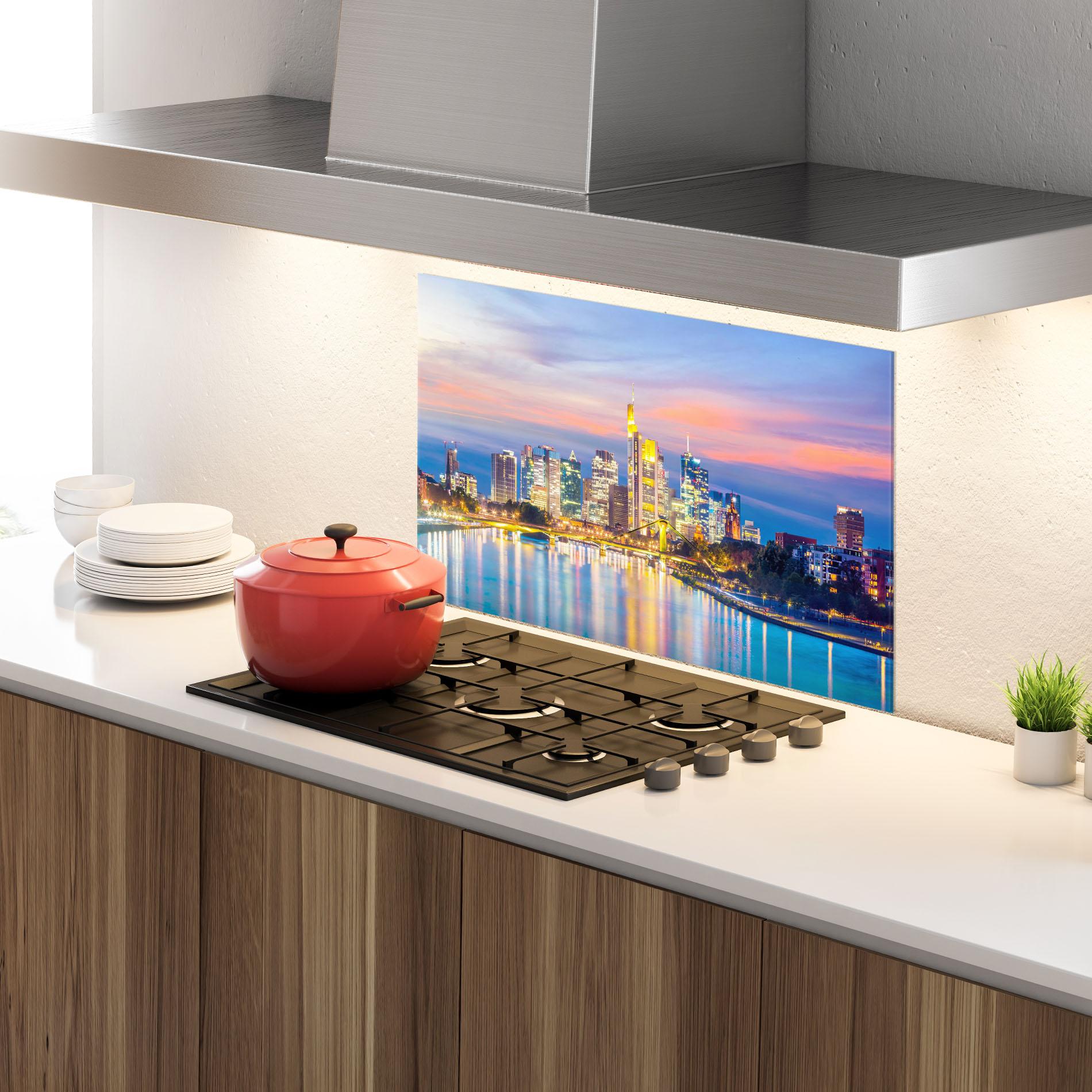 Panou Sticla Bucatarie Germany Sunset mockup 4