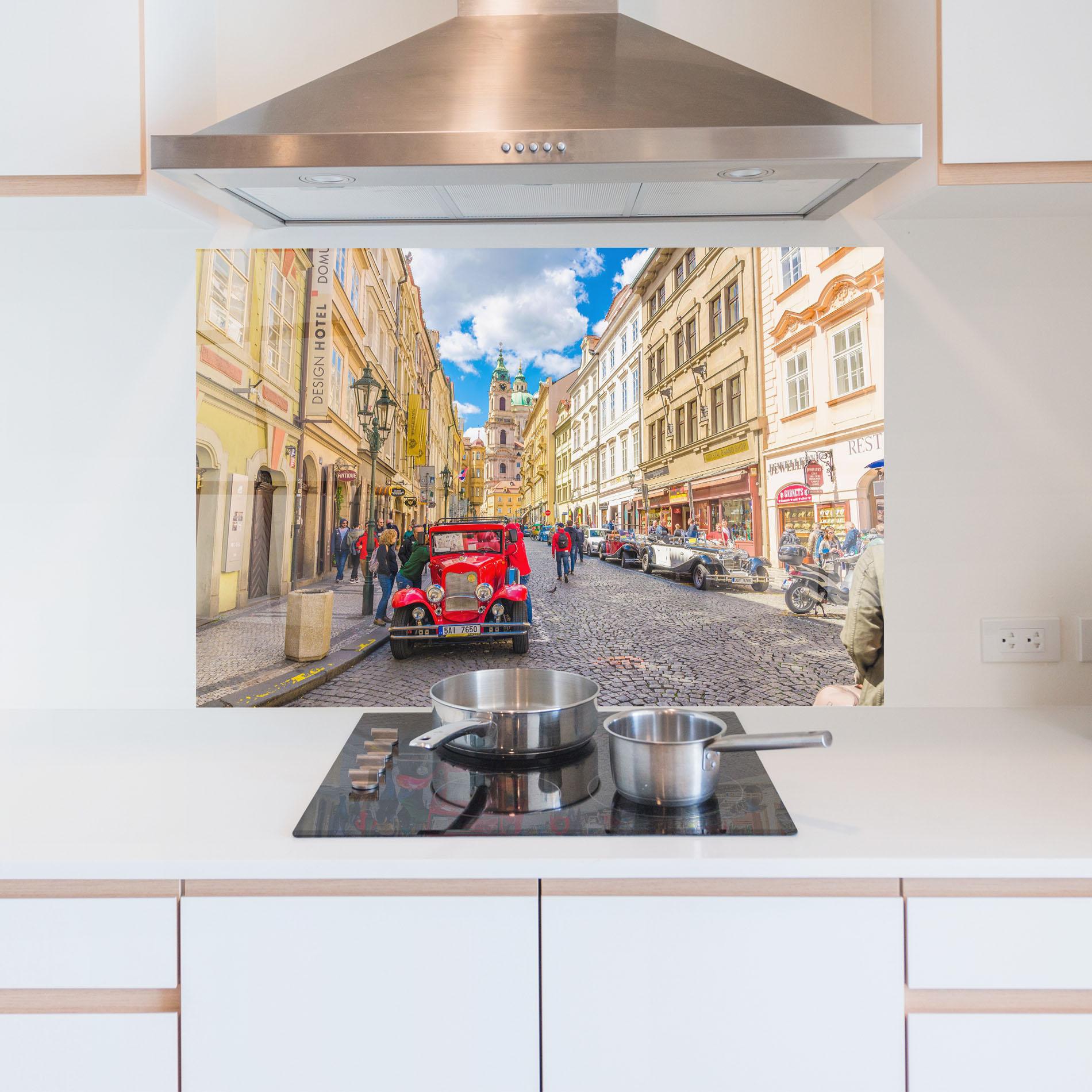 Panou Sticla Bucatarie Czech Republic Car mockup 5