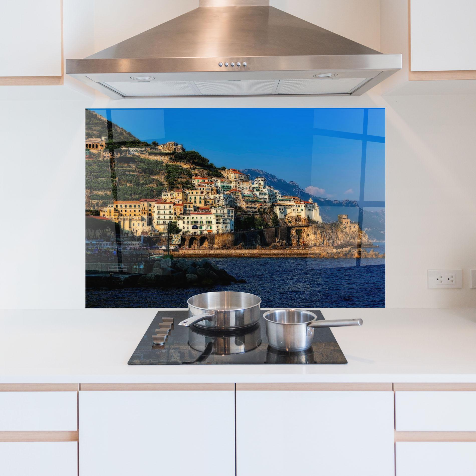 Panou Sticla Bucatarie Florence View mockup 5