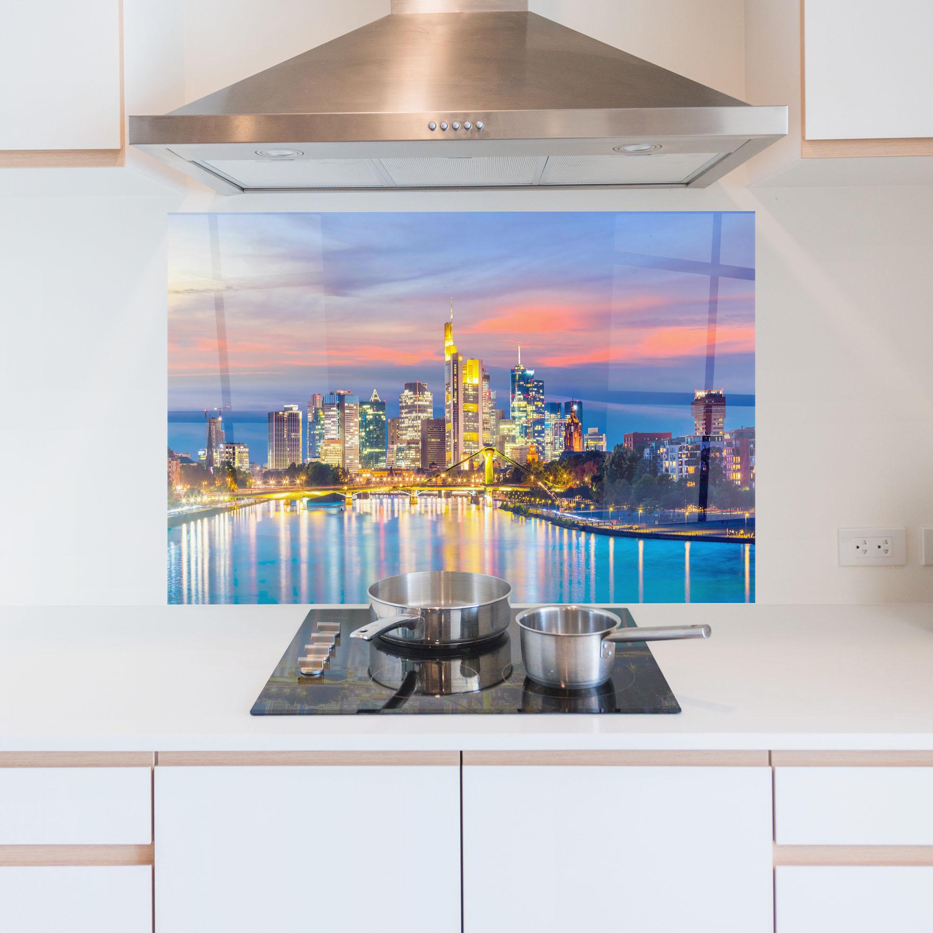 Panou Sticla Bucatarie Germany Sunset mockup 5