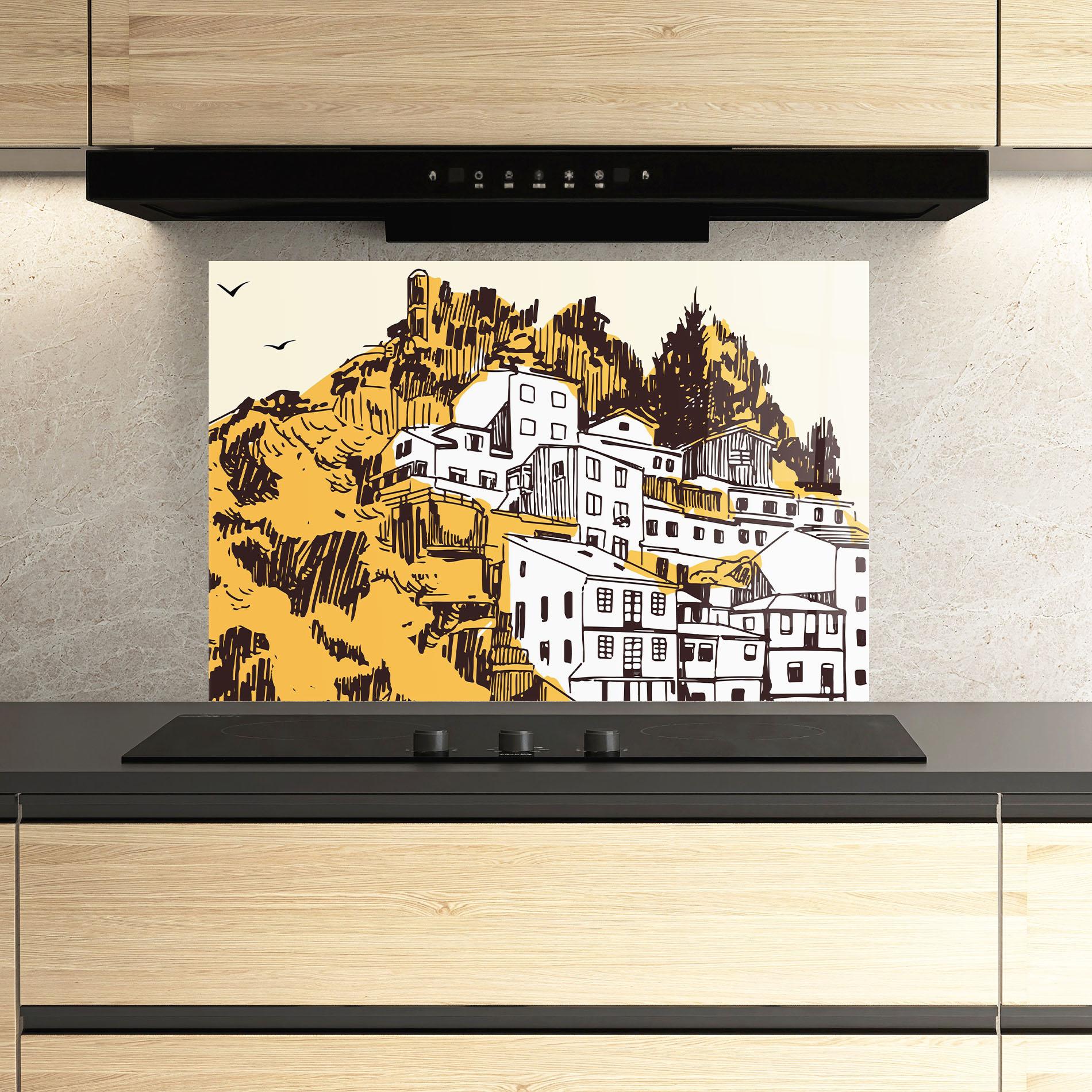 Panou Sticla Bucatarie Asturias City mockup 3