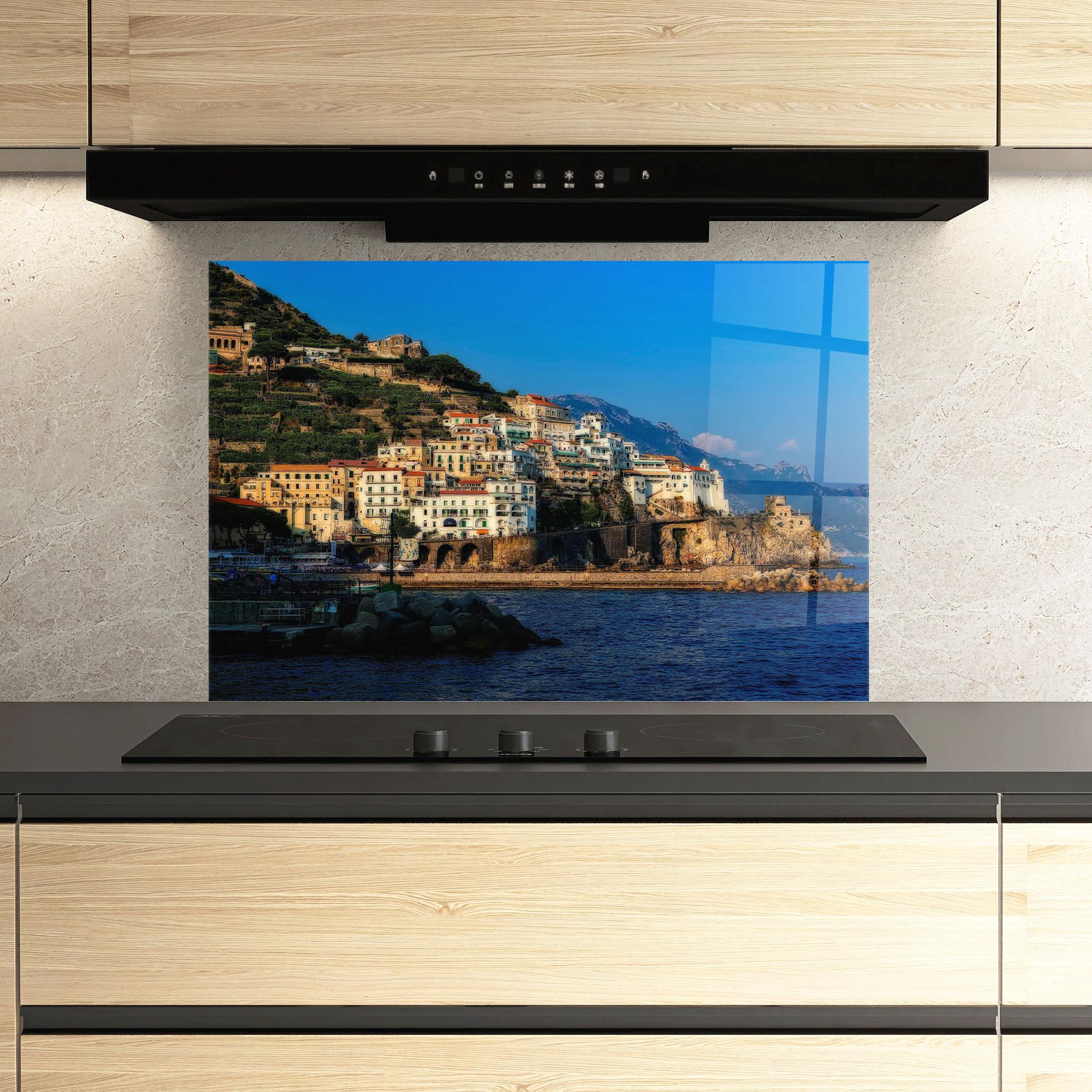 Panou Sticla Bucatarie Florence View mockup 3