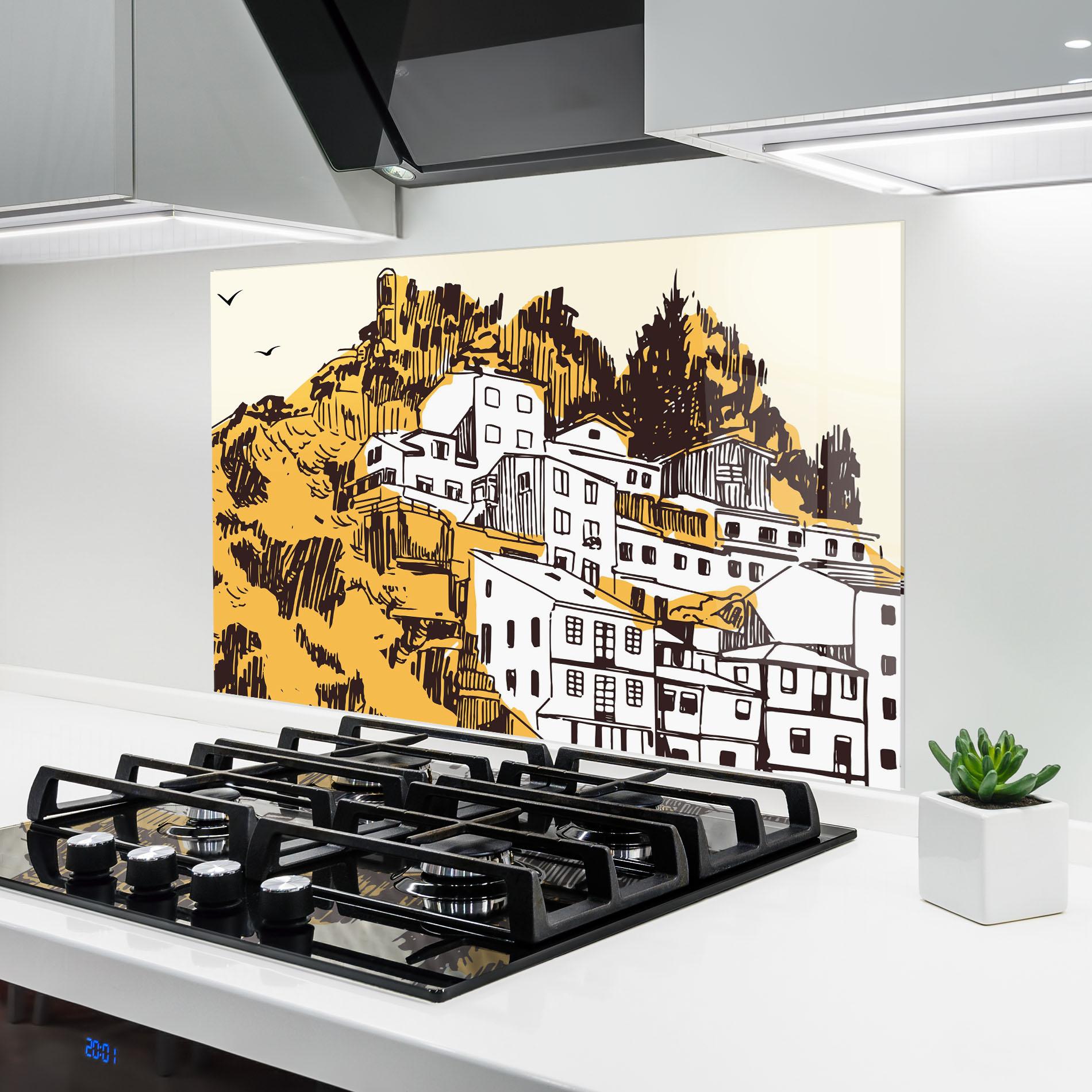 Panou Sticla Bucatarie Asturias City mockup 6