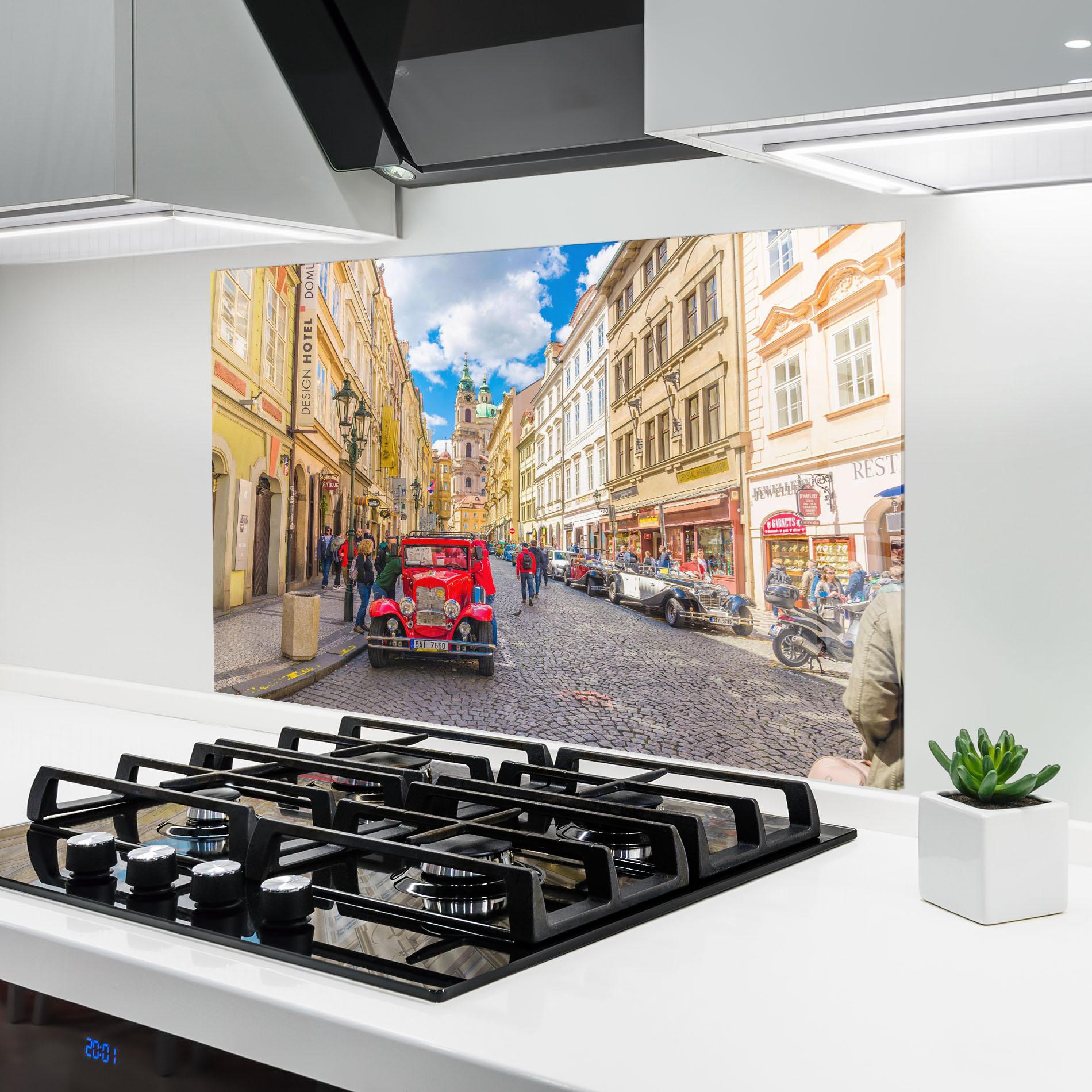 Panou Sticla Bucatarie Czech Republic Car mockup 6