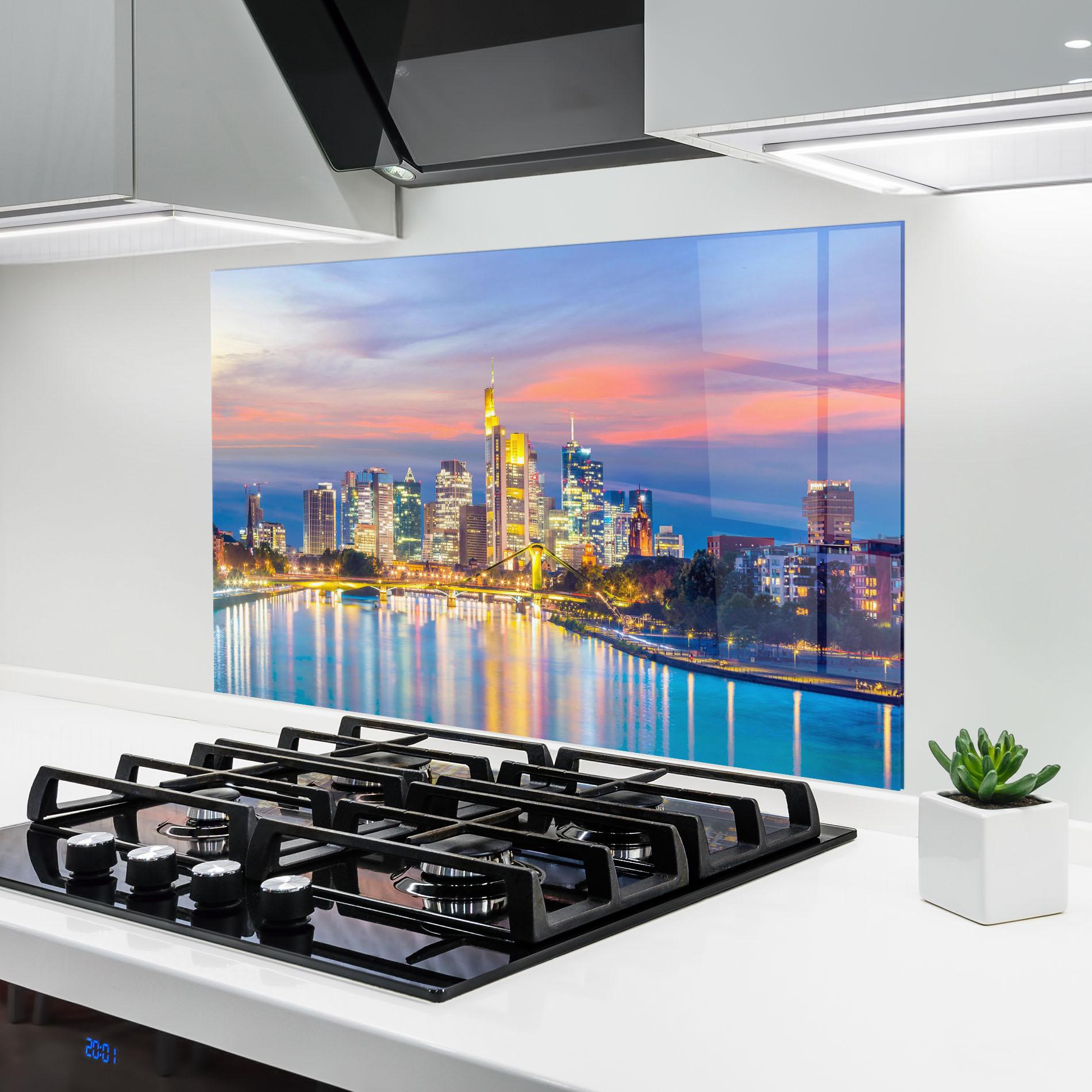 Panou Sticla Bucatarie Germany Sunset mockup 6