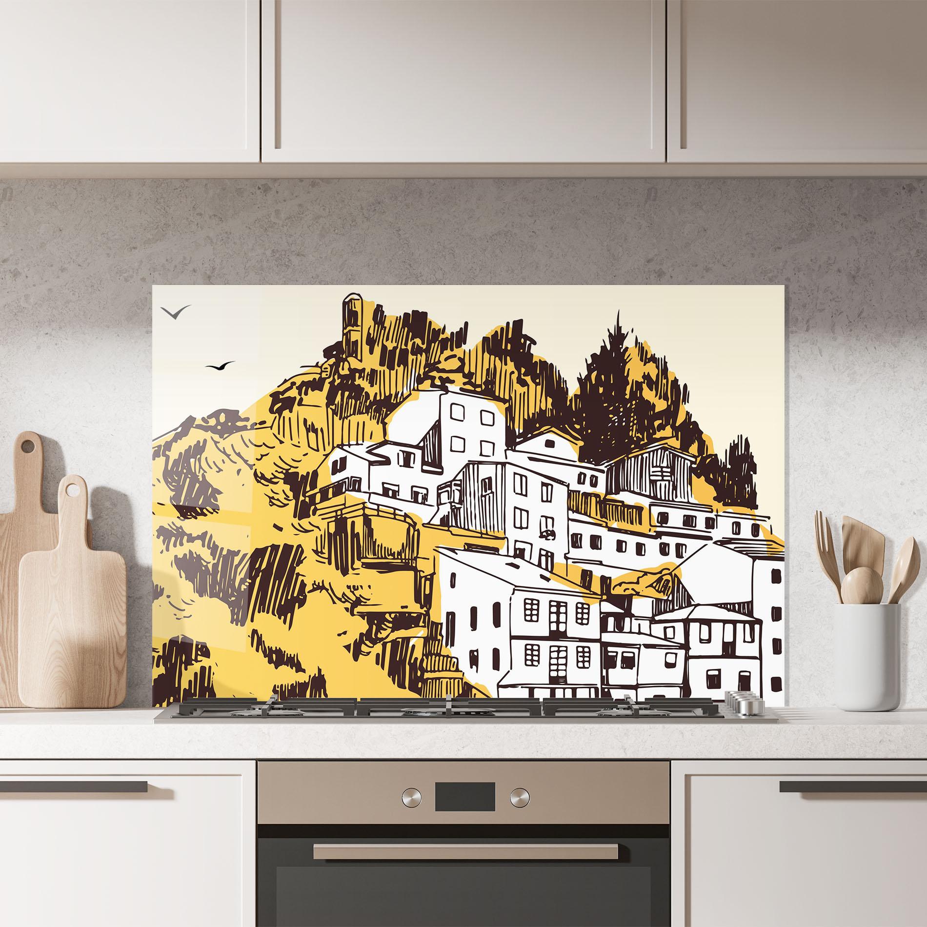 Panou Sticla Bucatarie Asturias City mockup 7