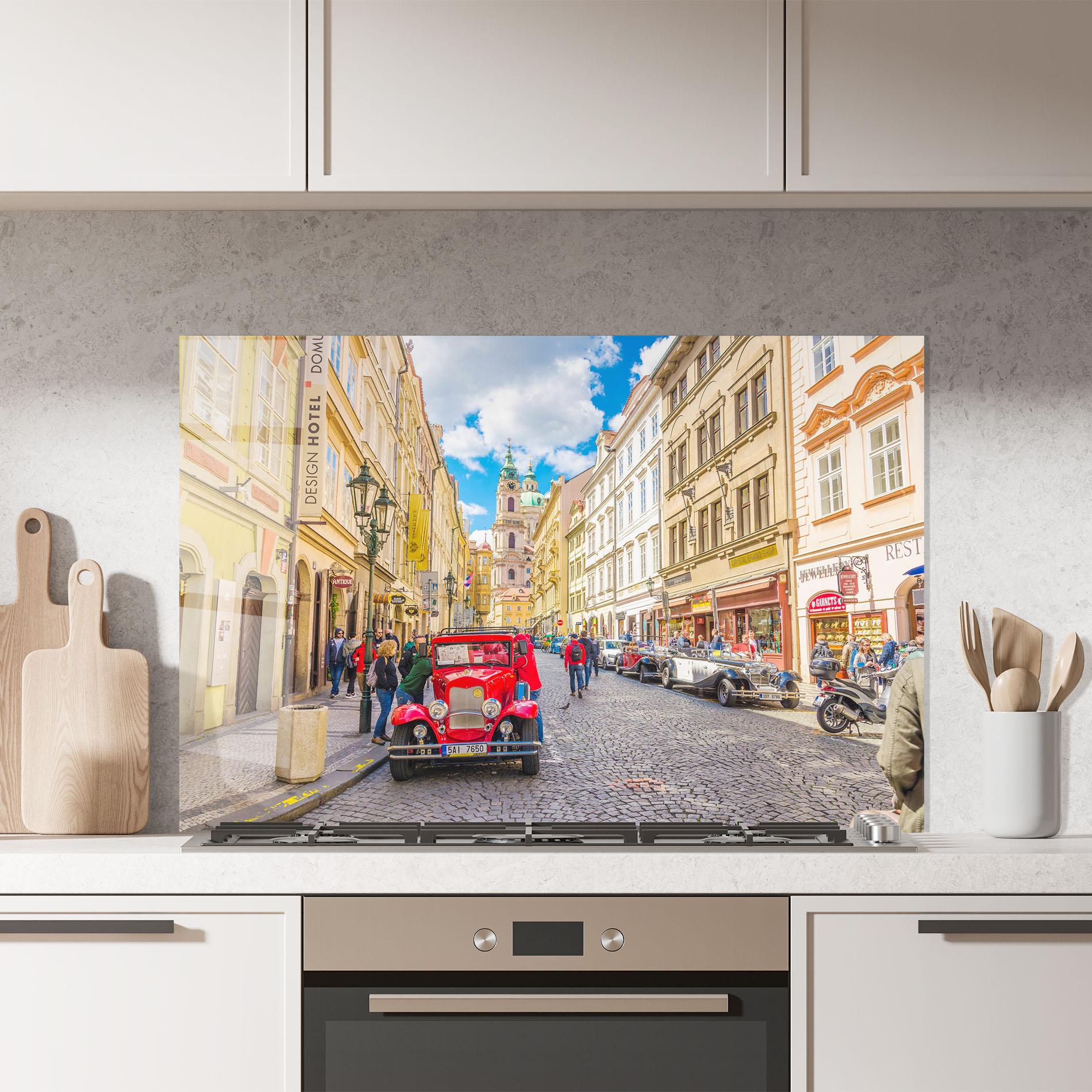 Panou Sticla Bucatarie Czech Republic Car mockup 7