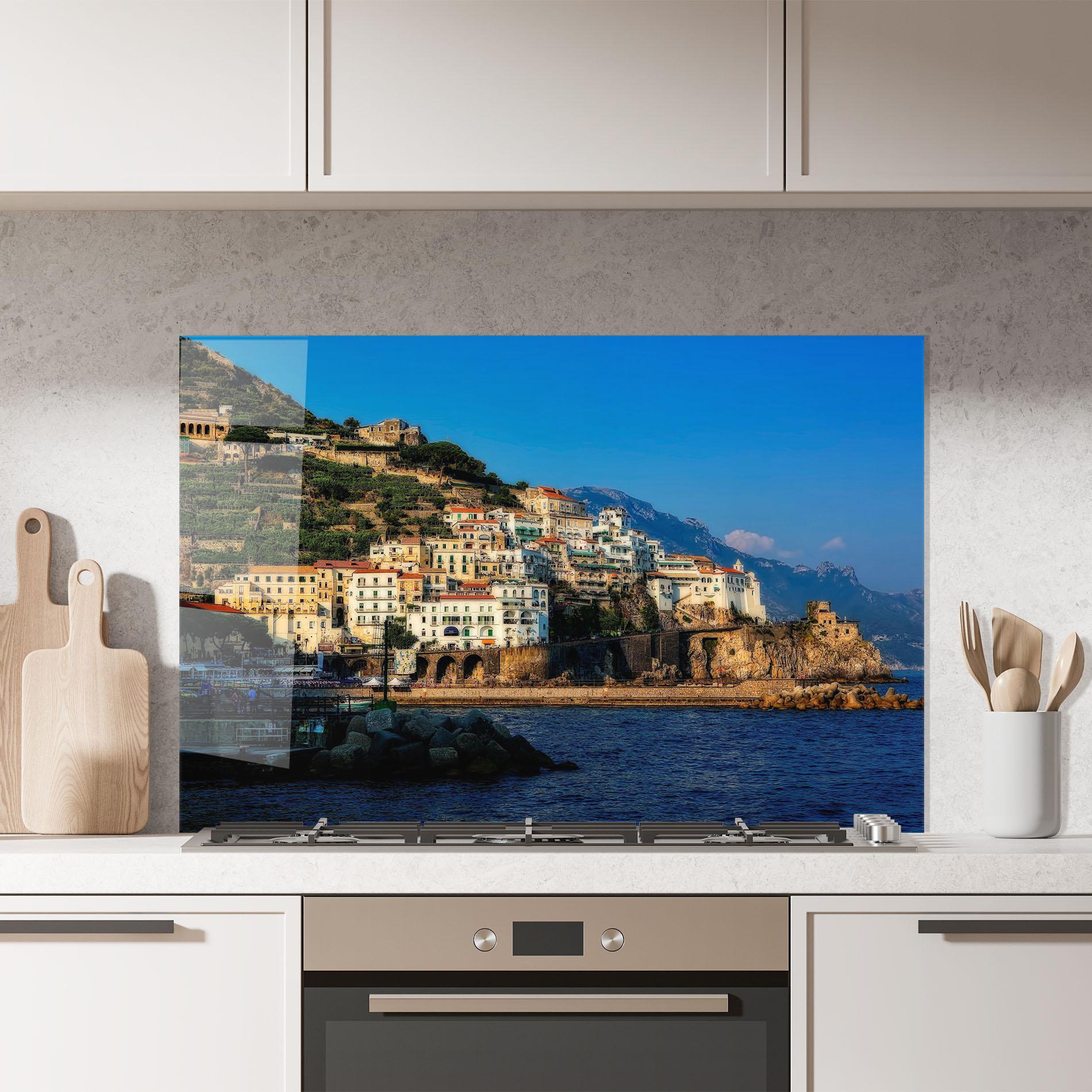 Panou Sticla Bucatarie Florence View mockup 7