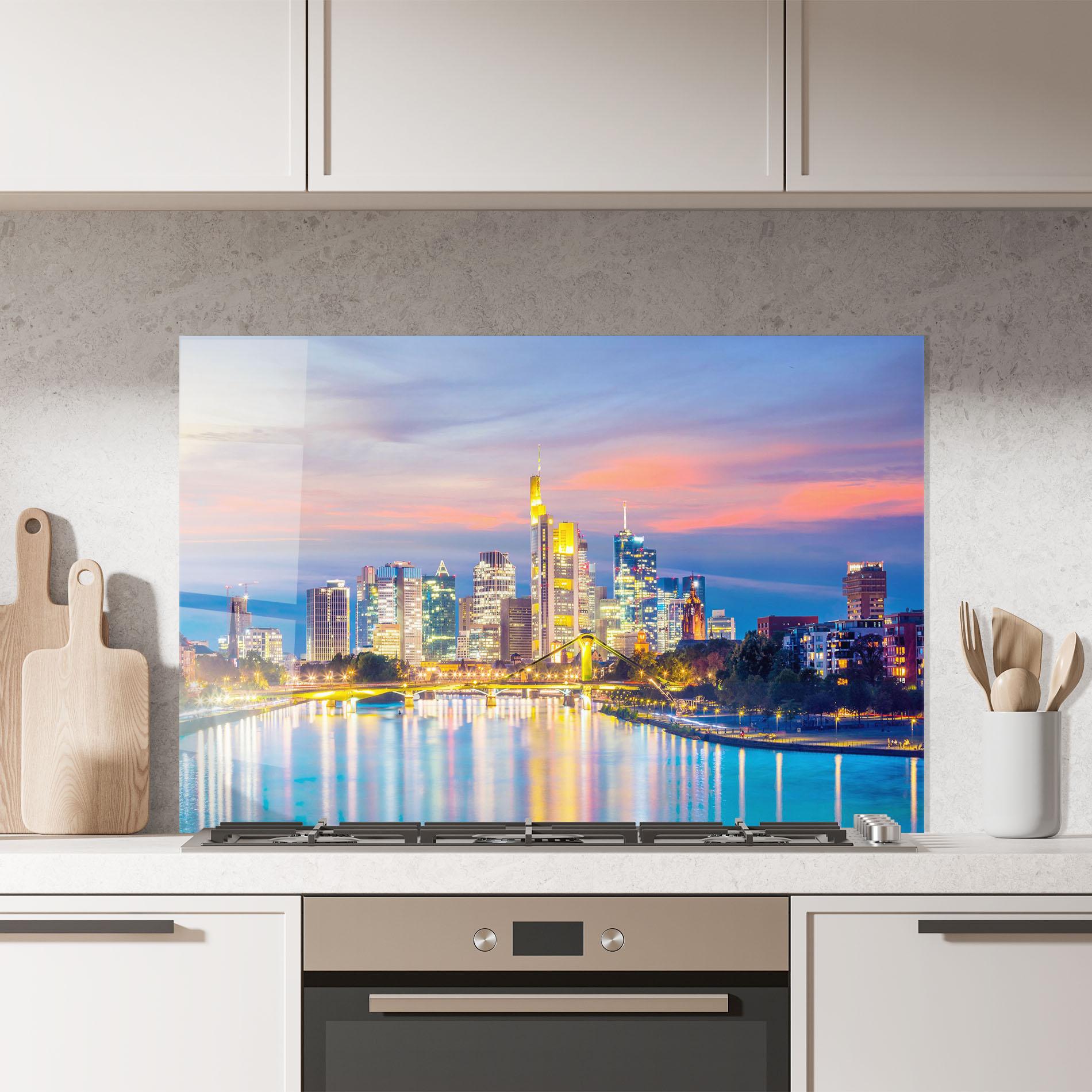 Panou Sticla Bucatarie Germany Sunset mockup 7