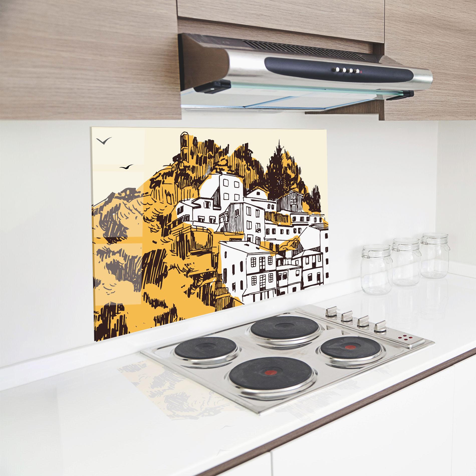 Panou Sticla Bucatarie Asturias City mockup 8