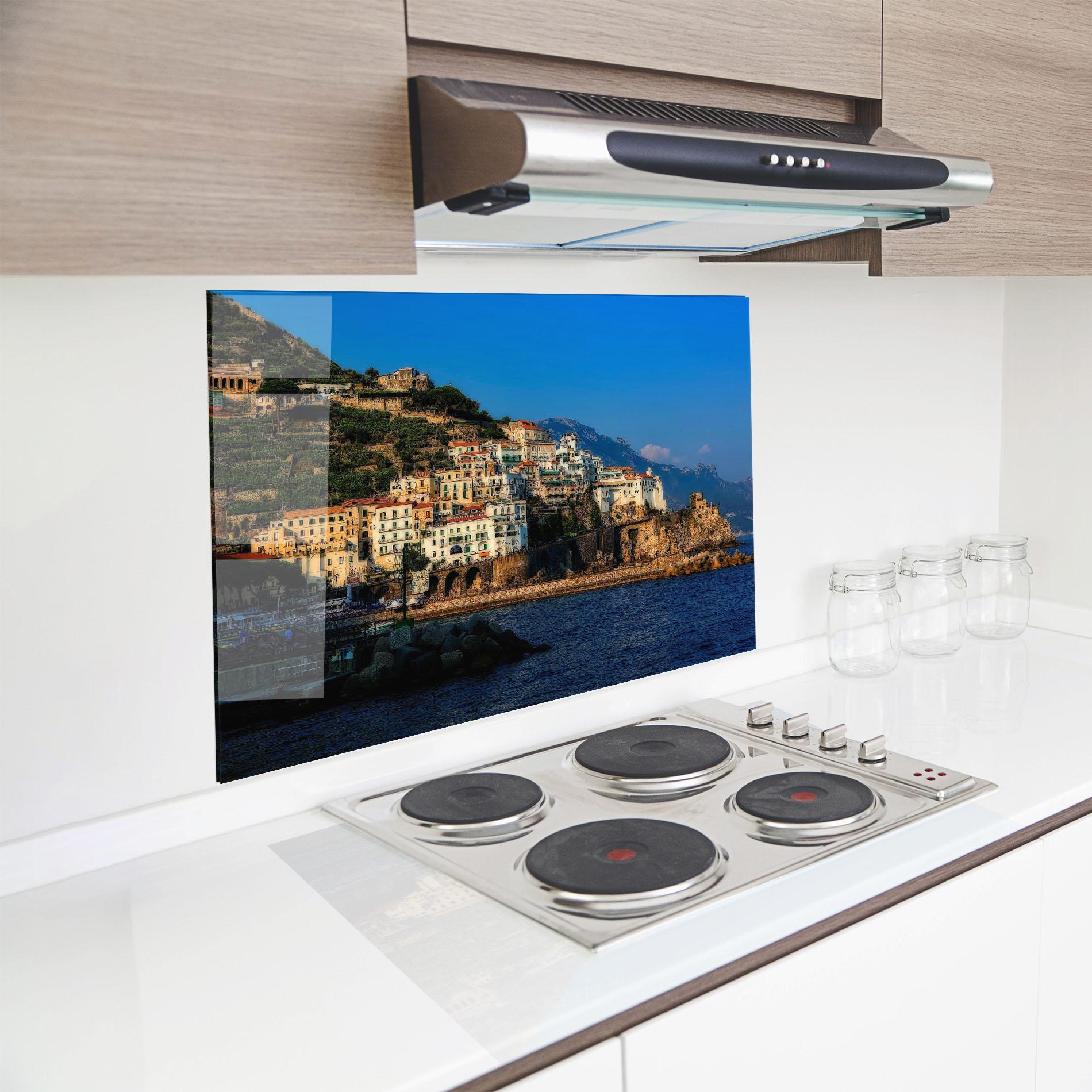 Panou Sticla Bucatarie Florence View mockup 8