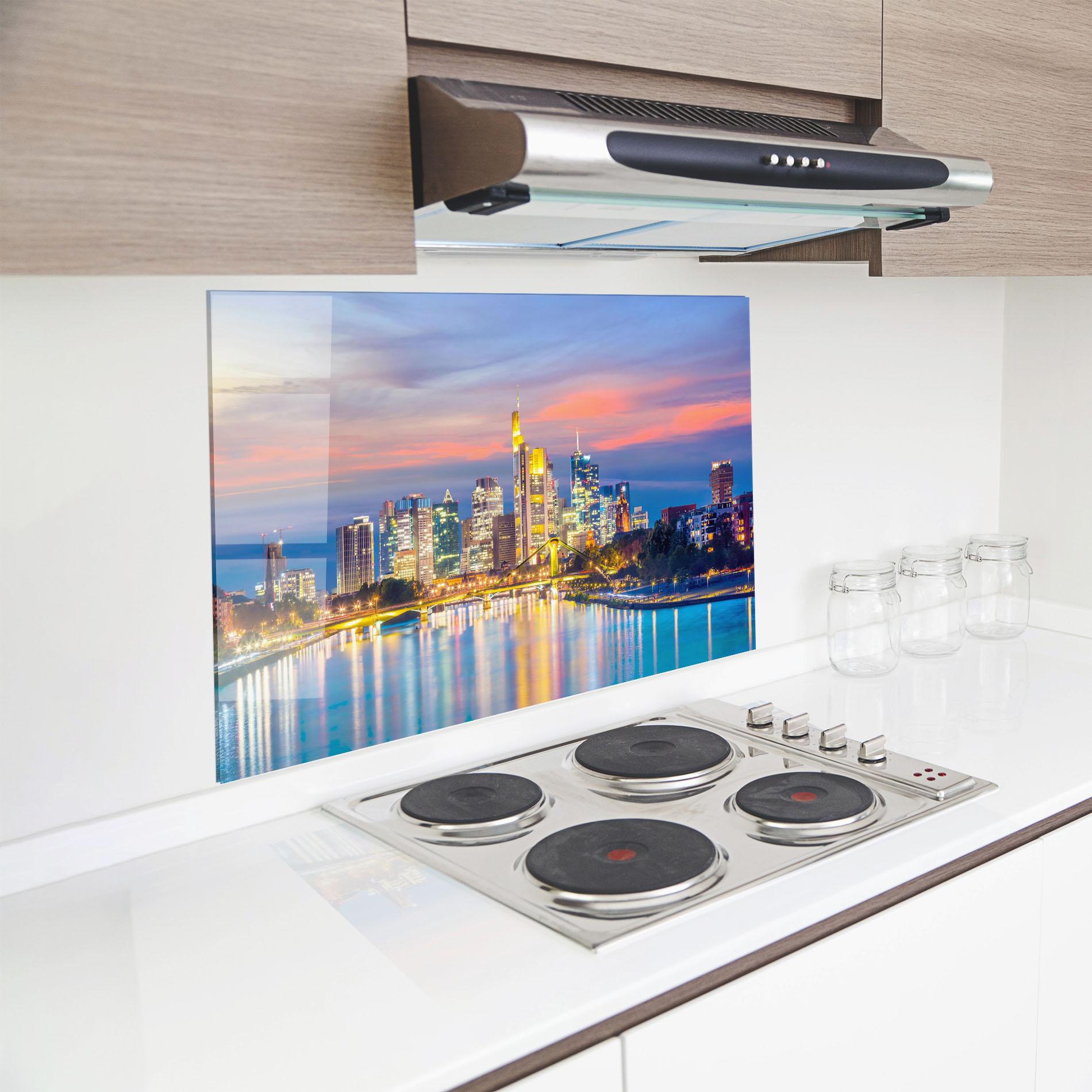 Panou Sticla Bucatarie Germany Sunset mockup 8