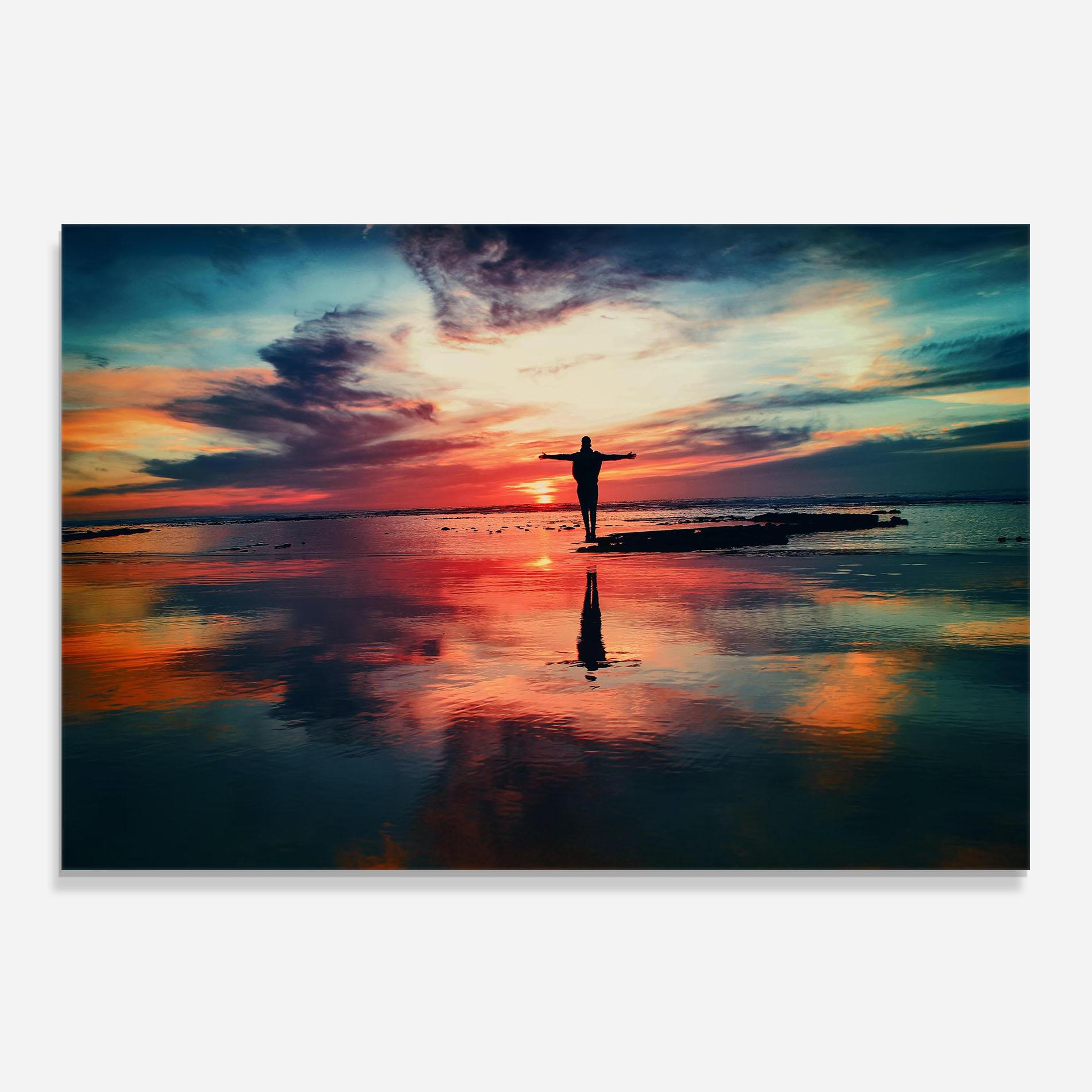 Panou Sticla Bucatarie Freedom Feeling mockup 0