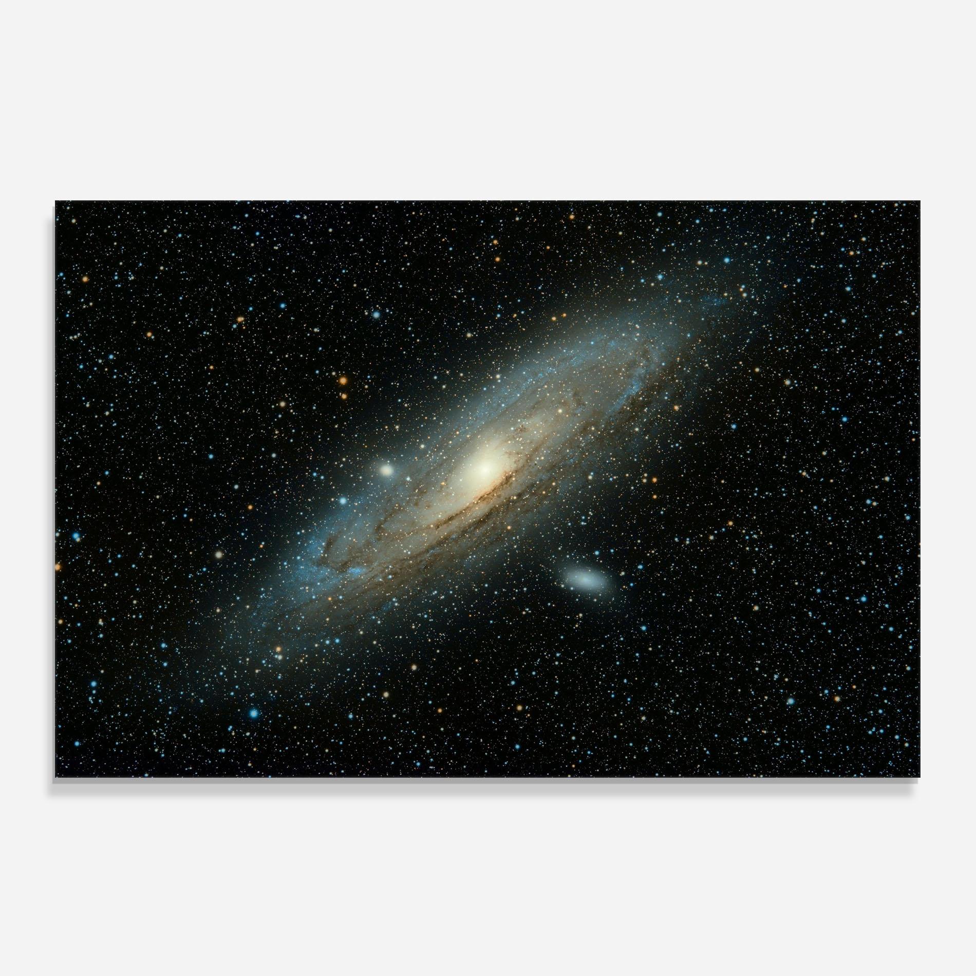 Panou Sticla Bucatarie Galaxy Stars mockup 0