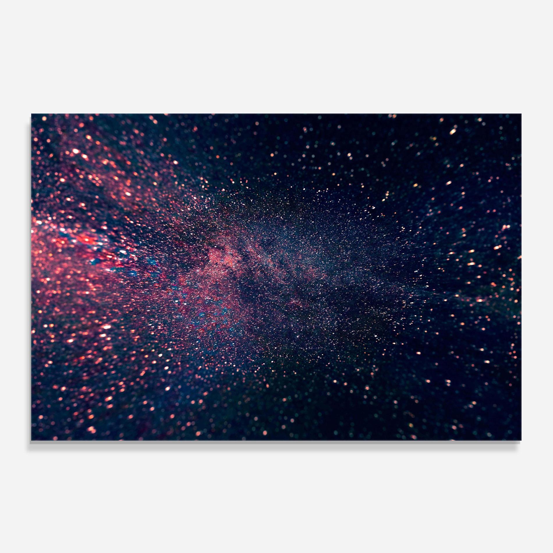 Panou Sticla Bucatarie Purple Spark mockup 0