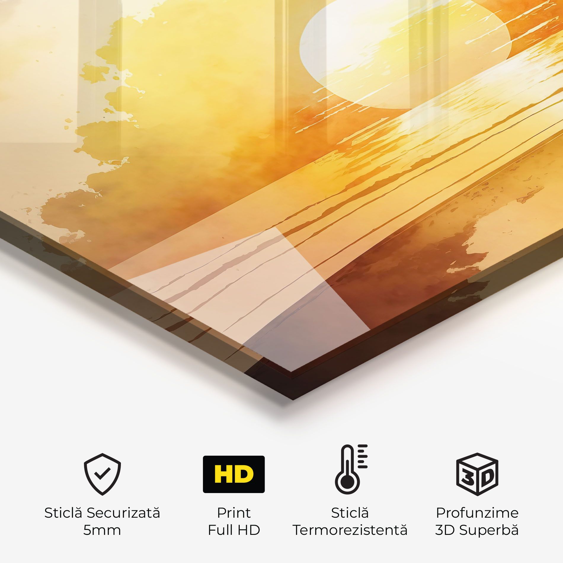 Palm Trees Sunset mockup 2