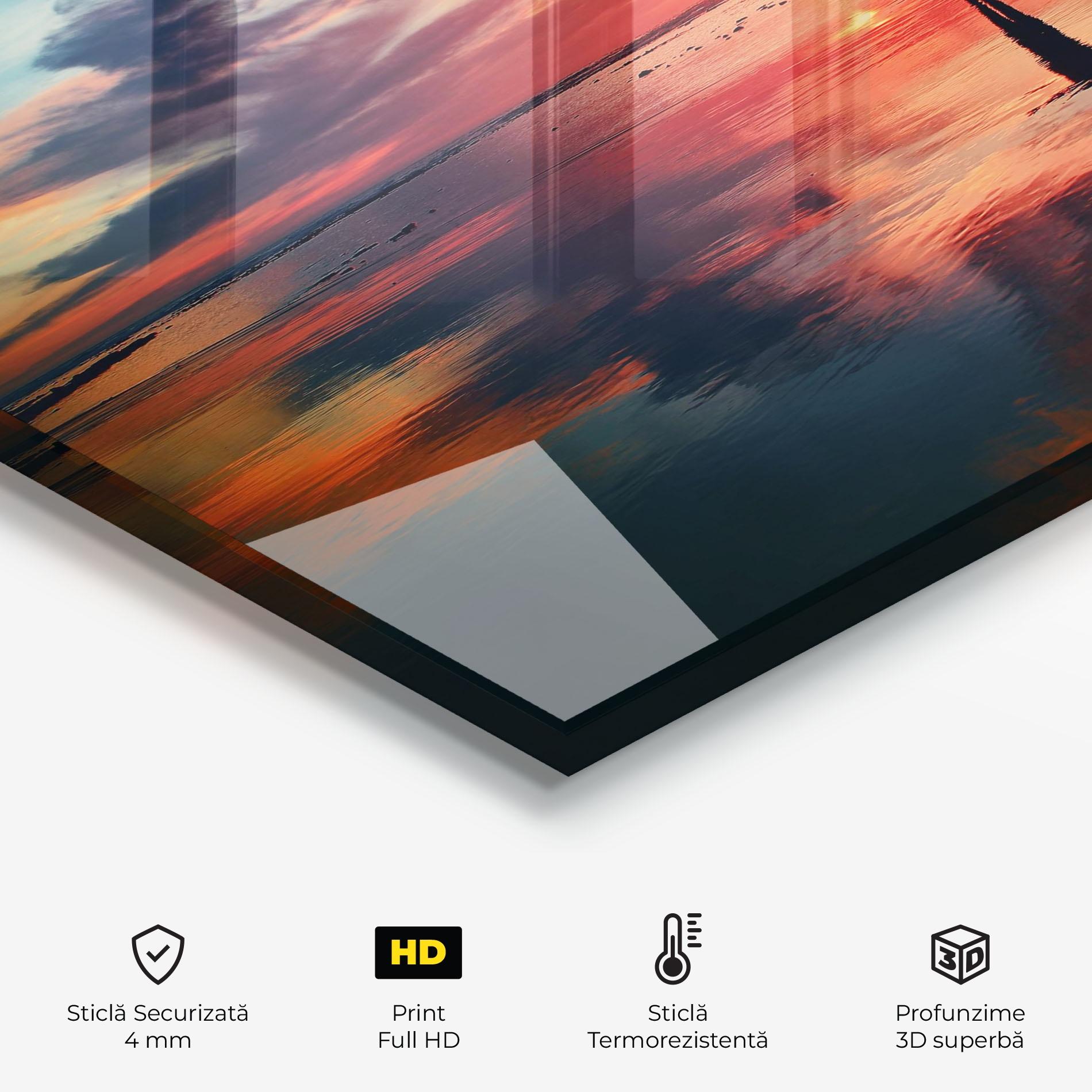 Panou Sticla Bucatarie Freedom Feeling mockup 2