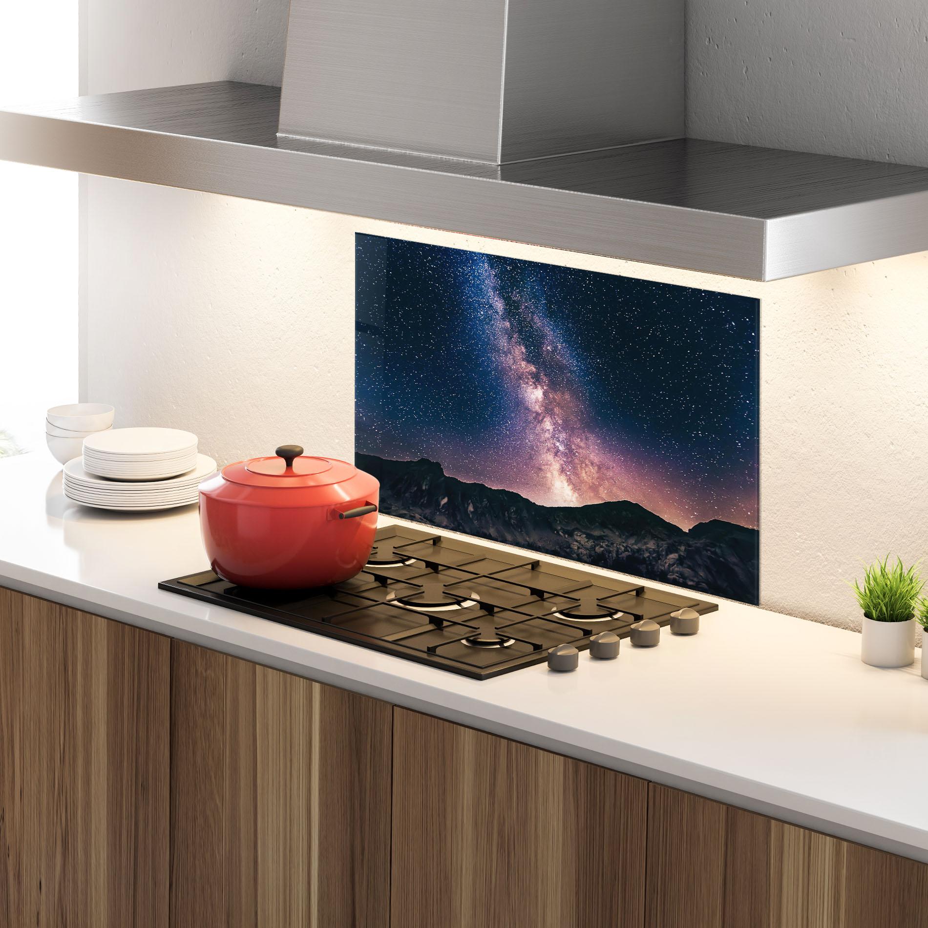 Panou Sticla Bucatarie Sky Dream mockup 4