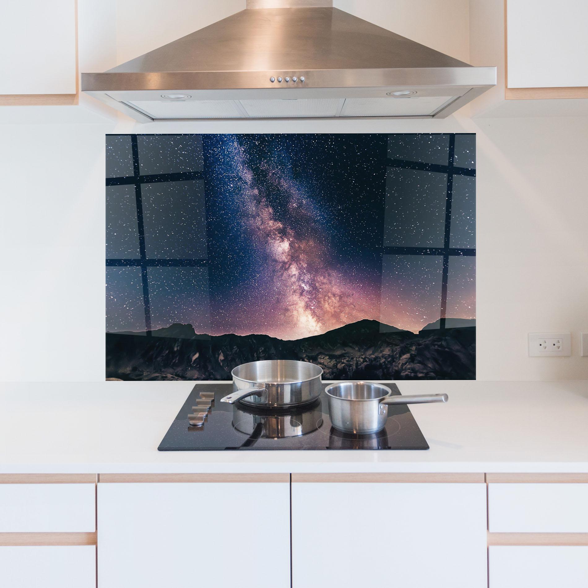 Panou Sticla Bucatarie Sky Dream mockup 5