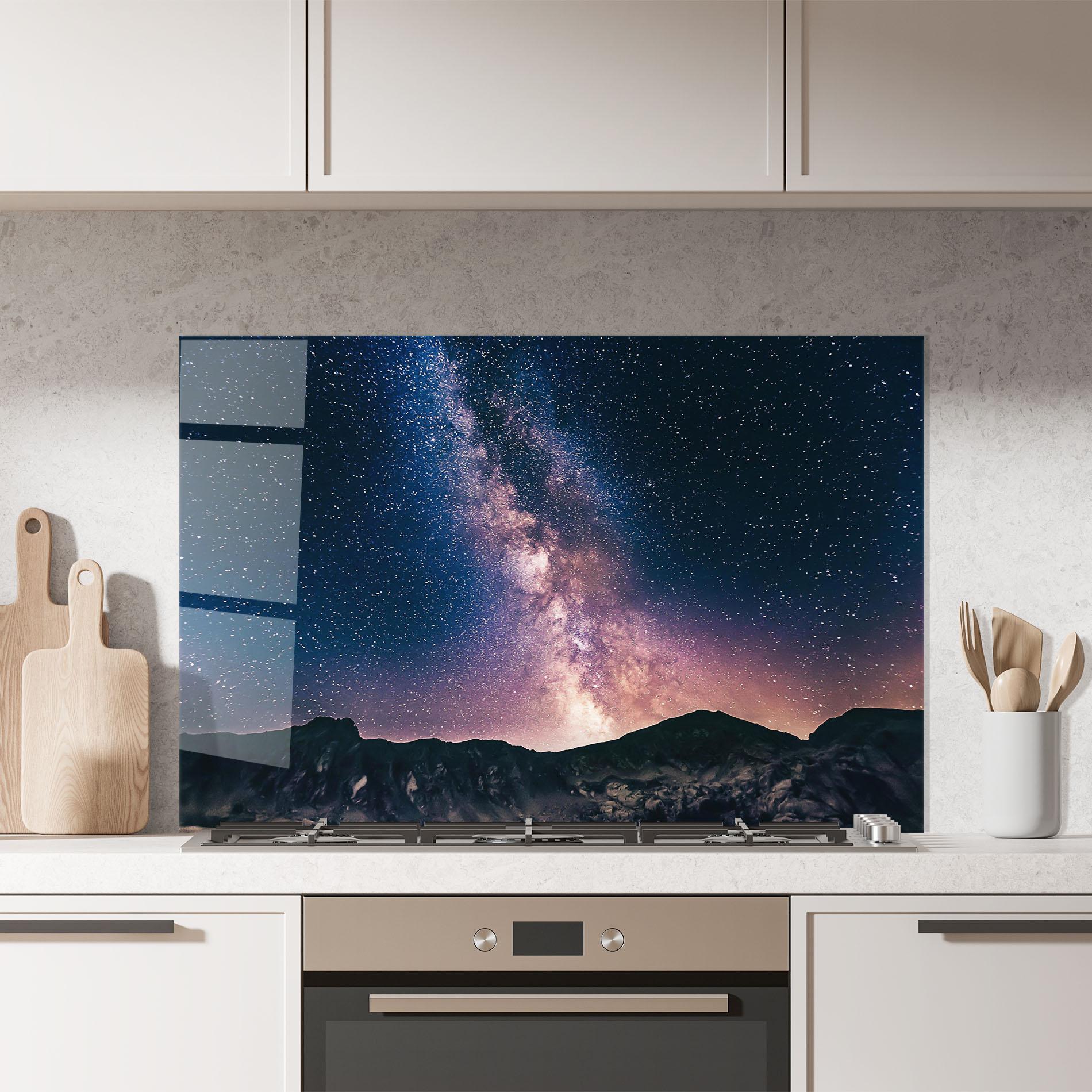 Panou Sticla Bucatarie Sky Dream mockup 7