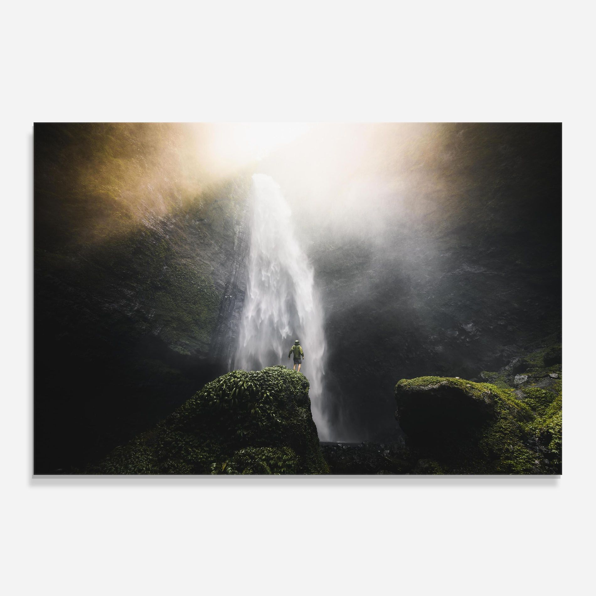 Green Man Waterfall mockup 0