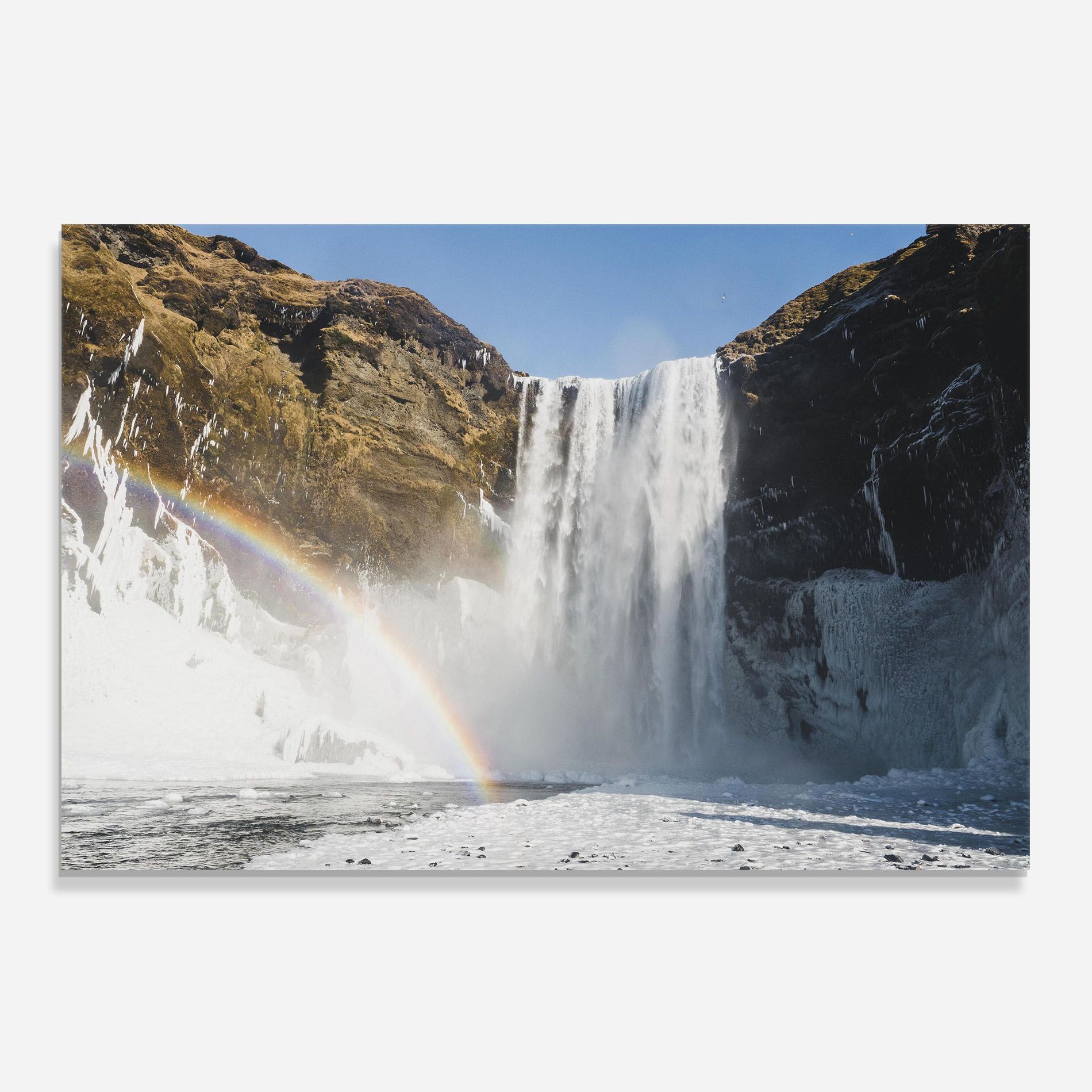 Rainbow Waterfall mockup 0
