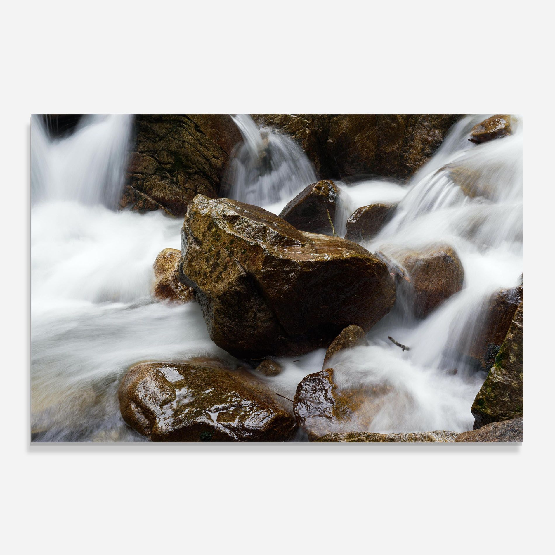 Shiny Rocks Waterfall mockup 0
