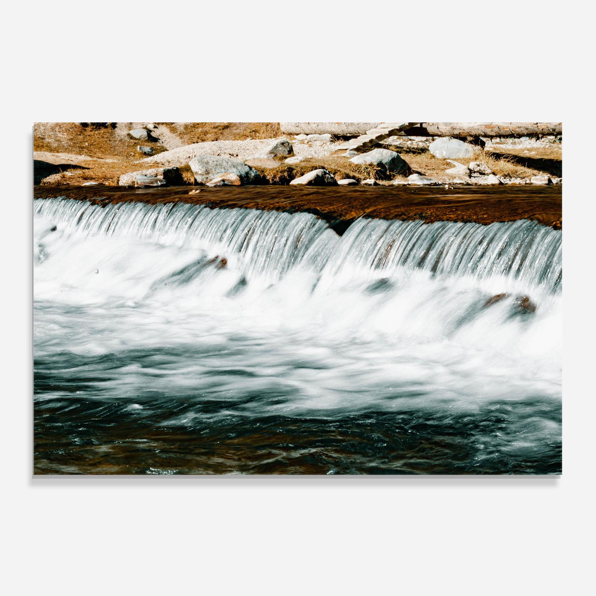 Panou Sticla Bucatarie Small Pretty Waterfall mockup 0