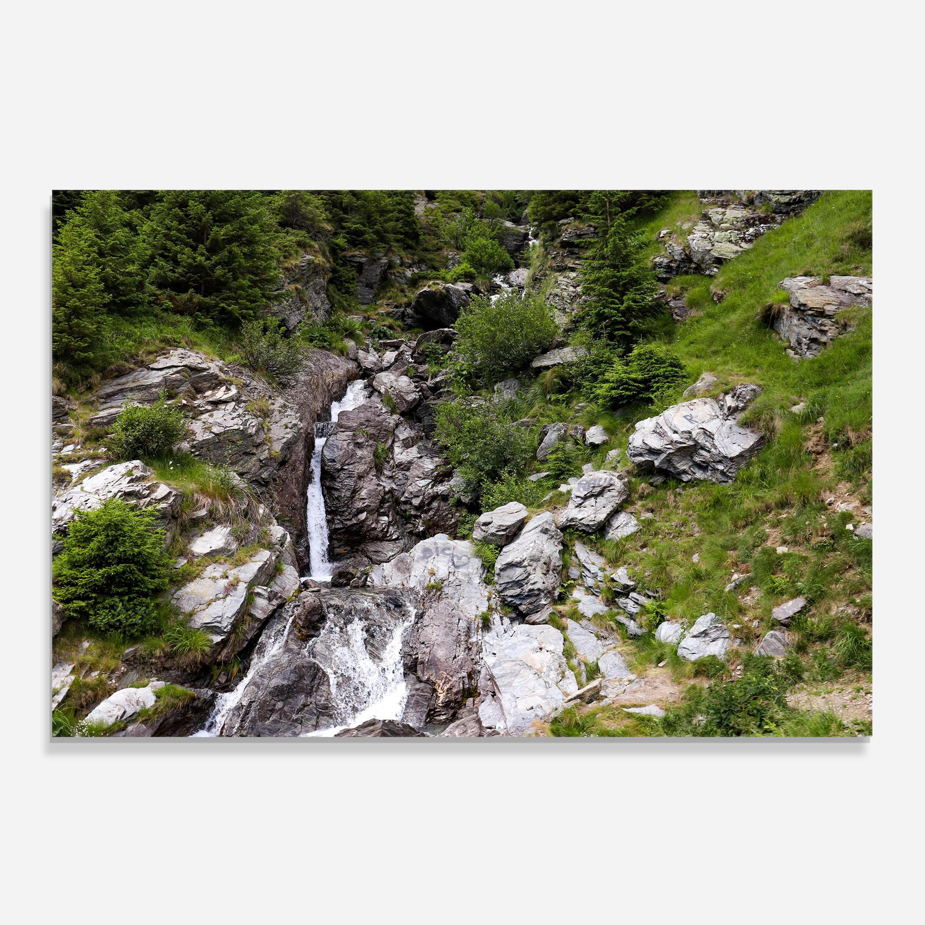 Panou Sticla Bucatarie Small Waterfall mockup 0