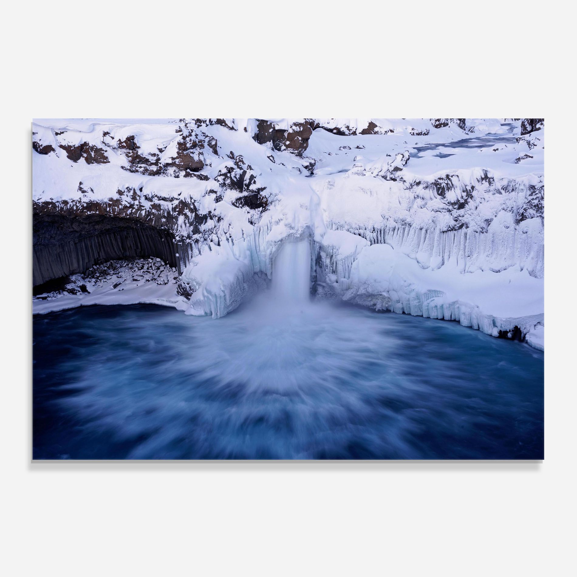 Snow Waterfall mockup 0