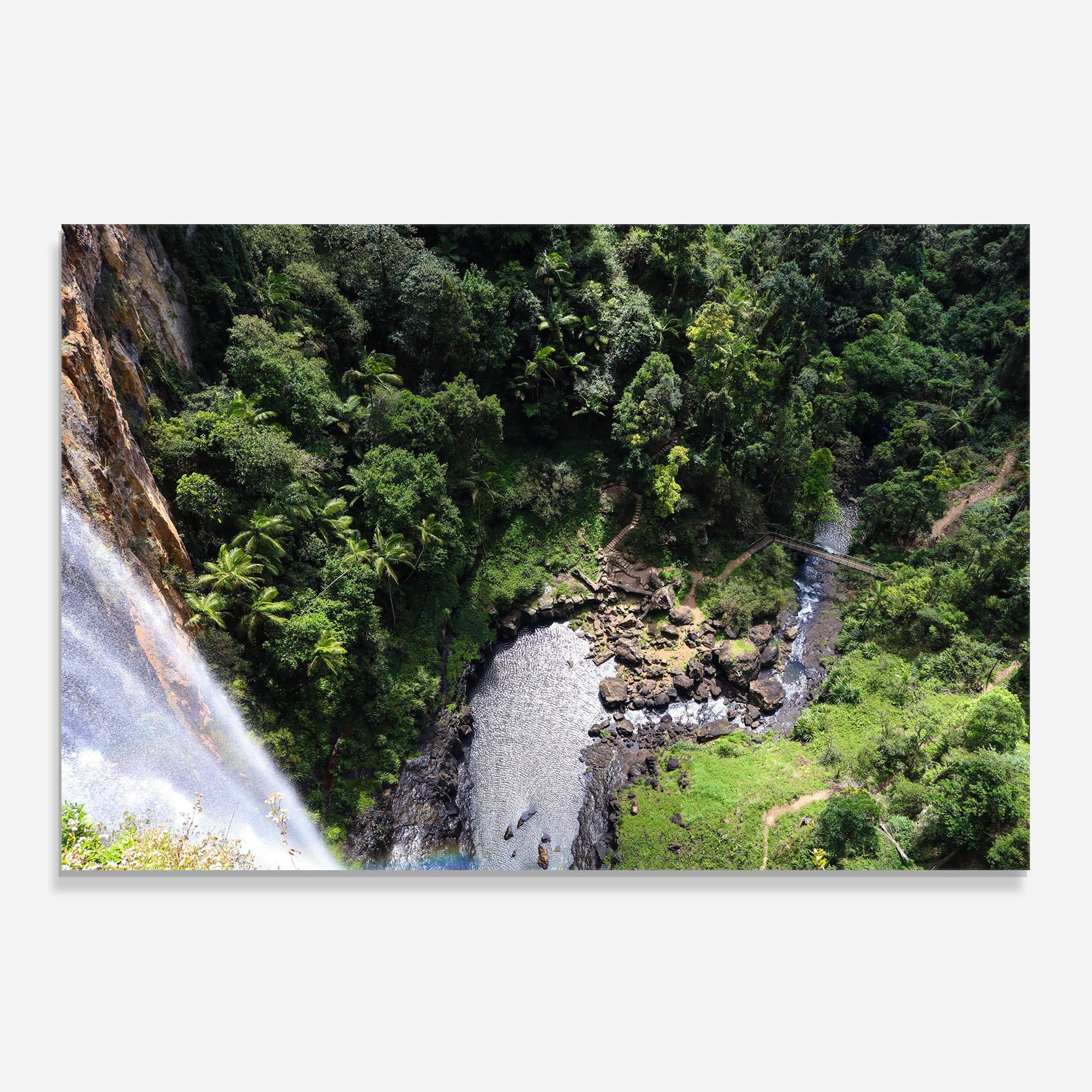 Top Waterfall View mockup 0