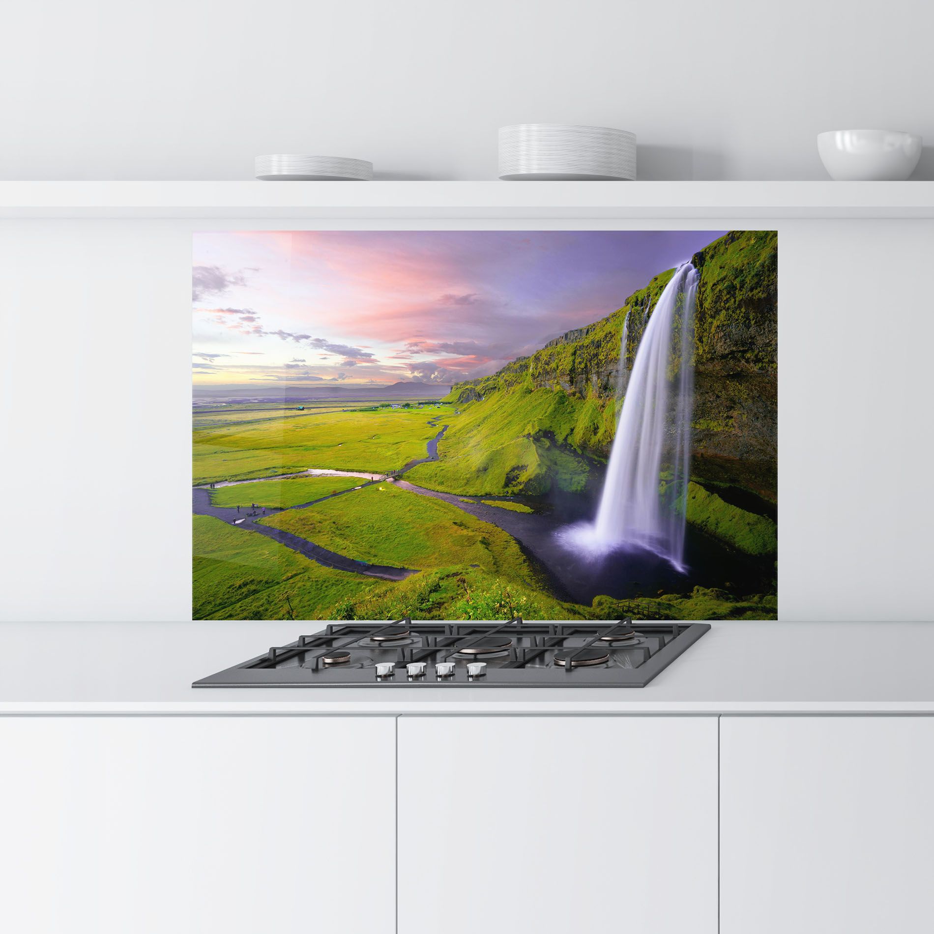 Pink Wky Waterfall mockup 9