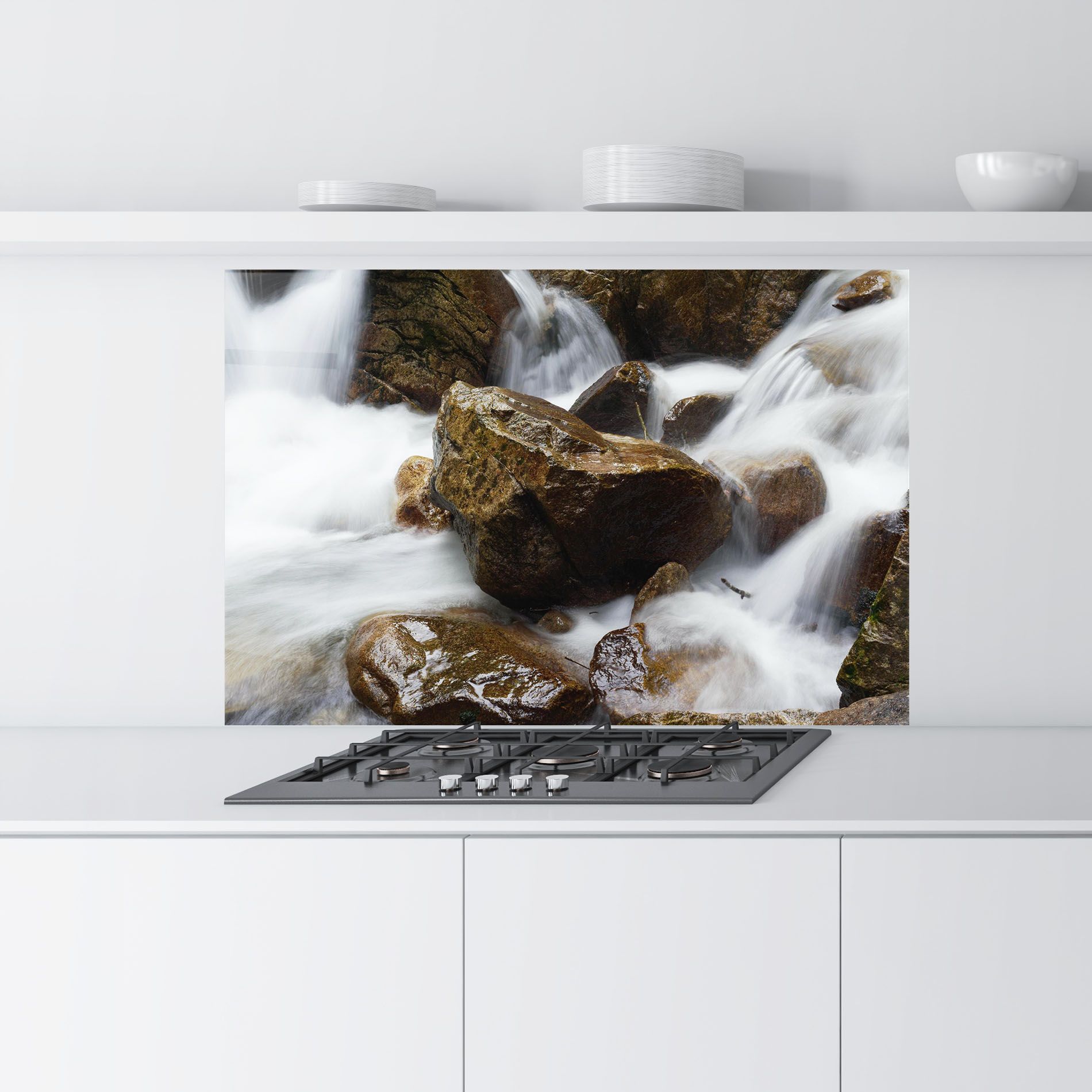 Shiny Rocks Waterfall mockup 9