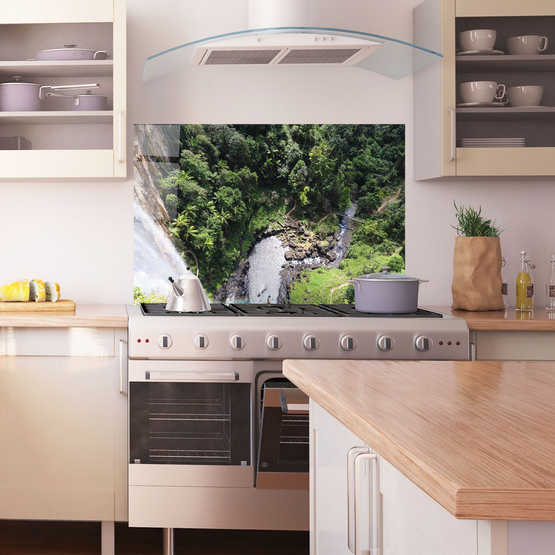 Top Waterfall View mockup 1