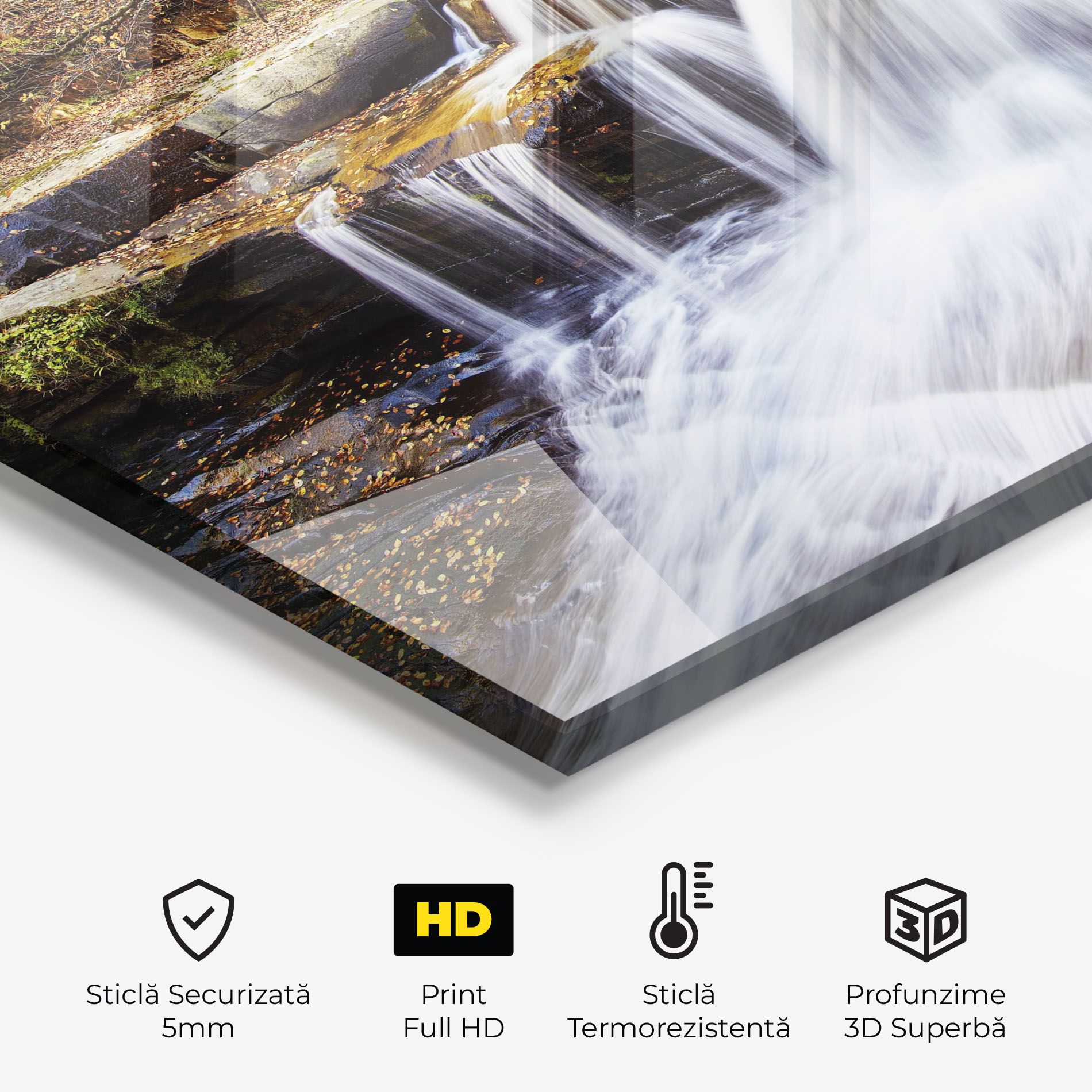 Pretty Autumn Waterfall mockup 2