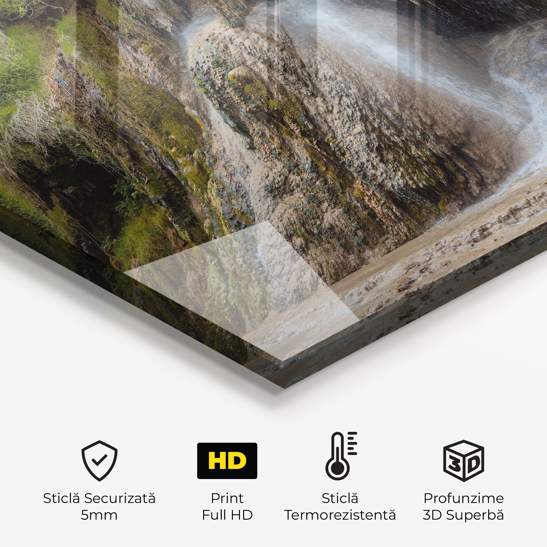 Pretty Waterfall Forest mockup 2