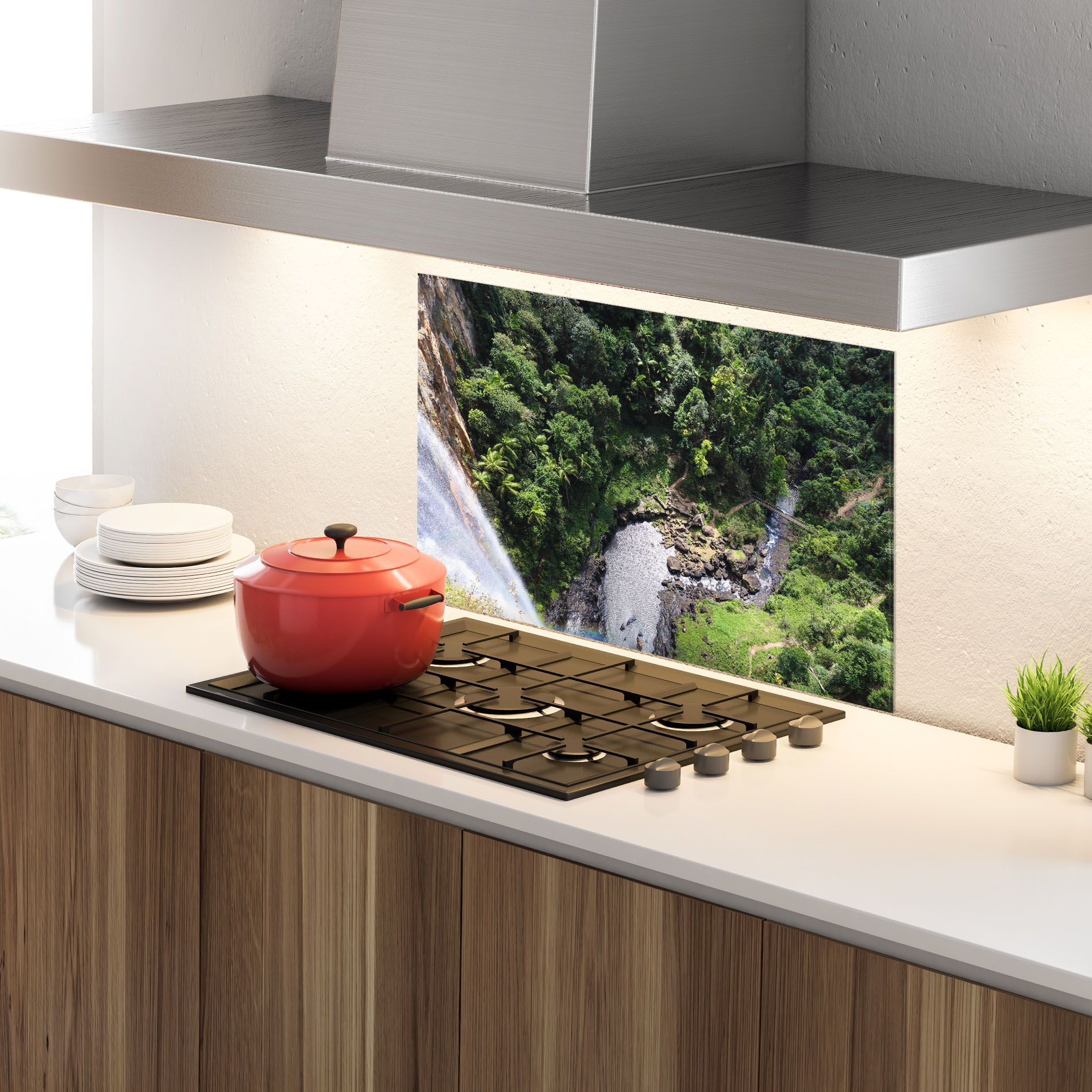 Top Waterfall View mockup 4