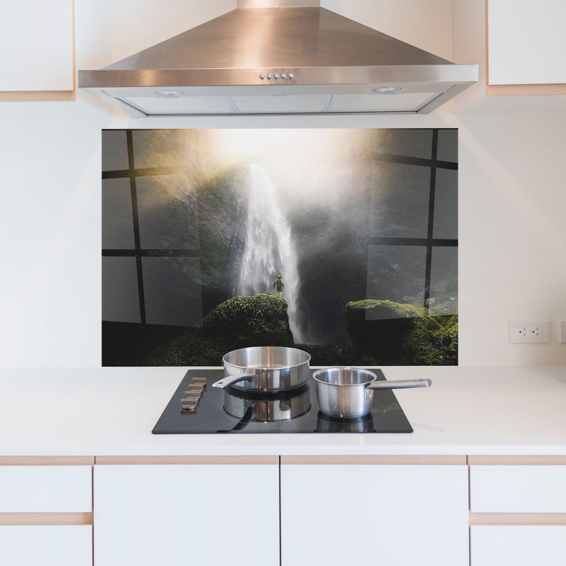 Green Man Waterfall mockup 5