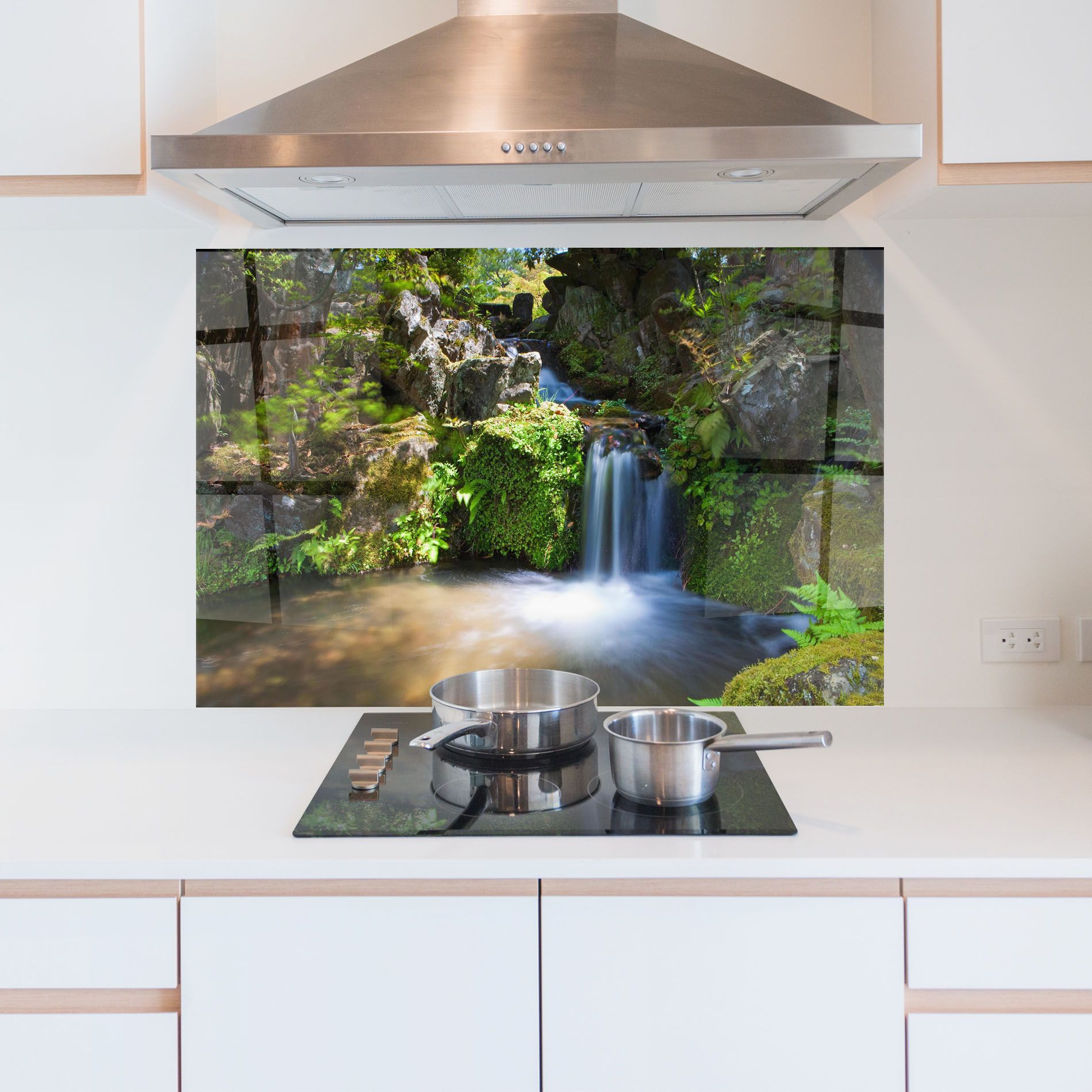 Jungle View Waterfall mockup 5