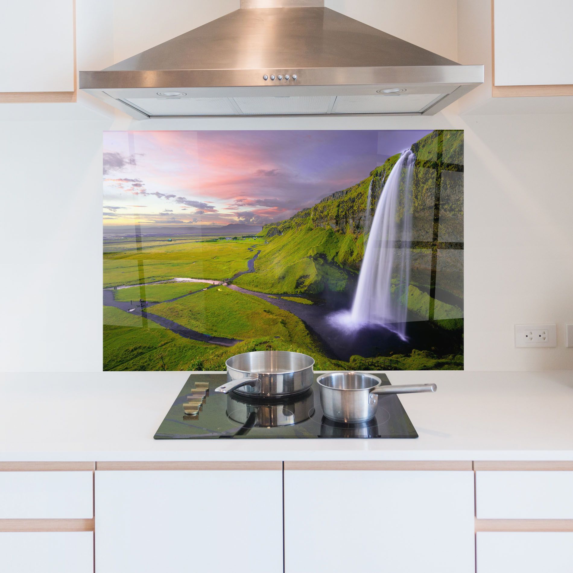 Pink Wky Waterfall mockup 5