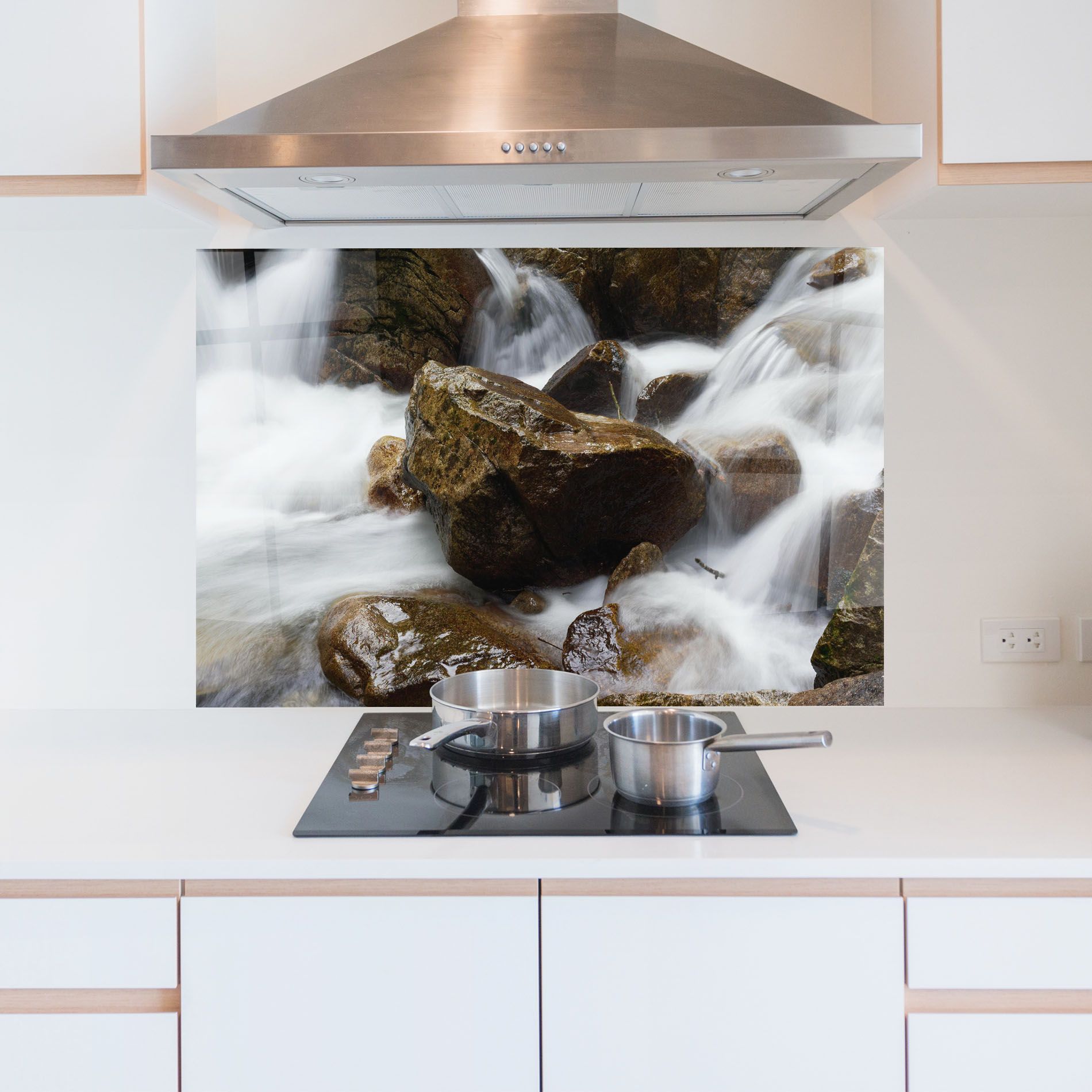 Shiny Rocks Waterfall mockup 5