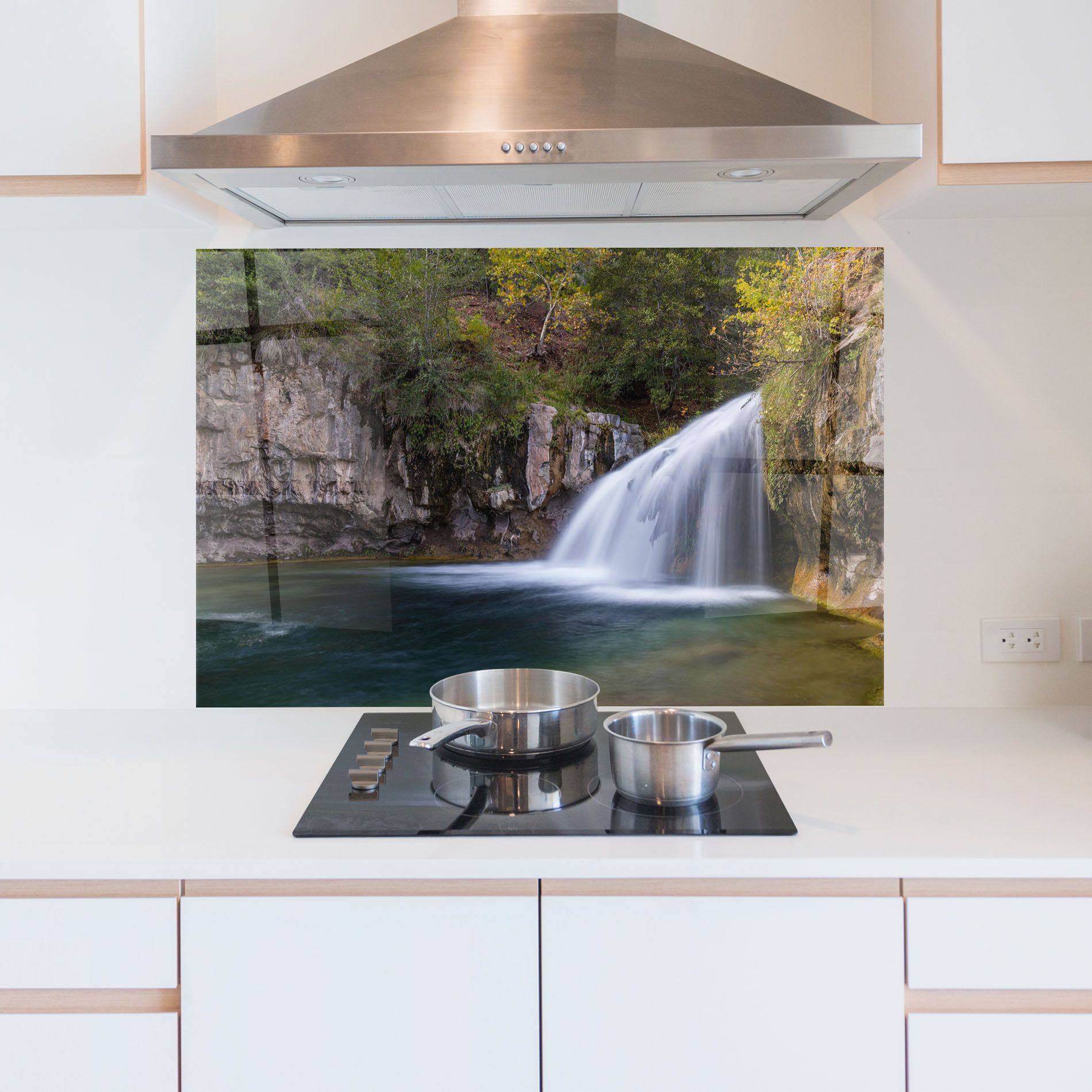 White Waterfall mockup 5