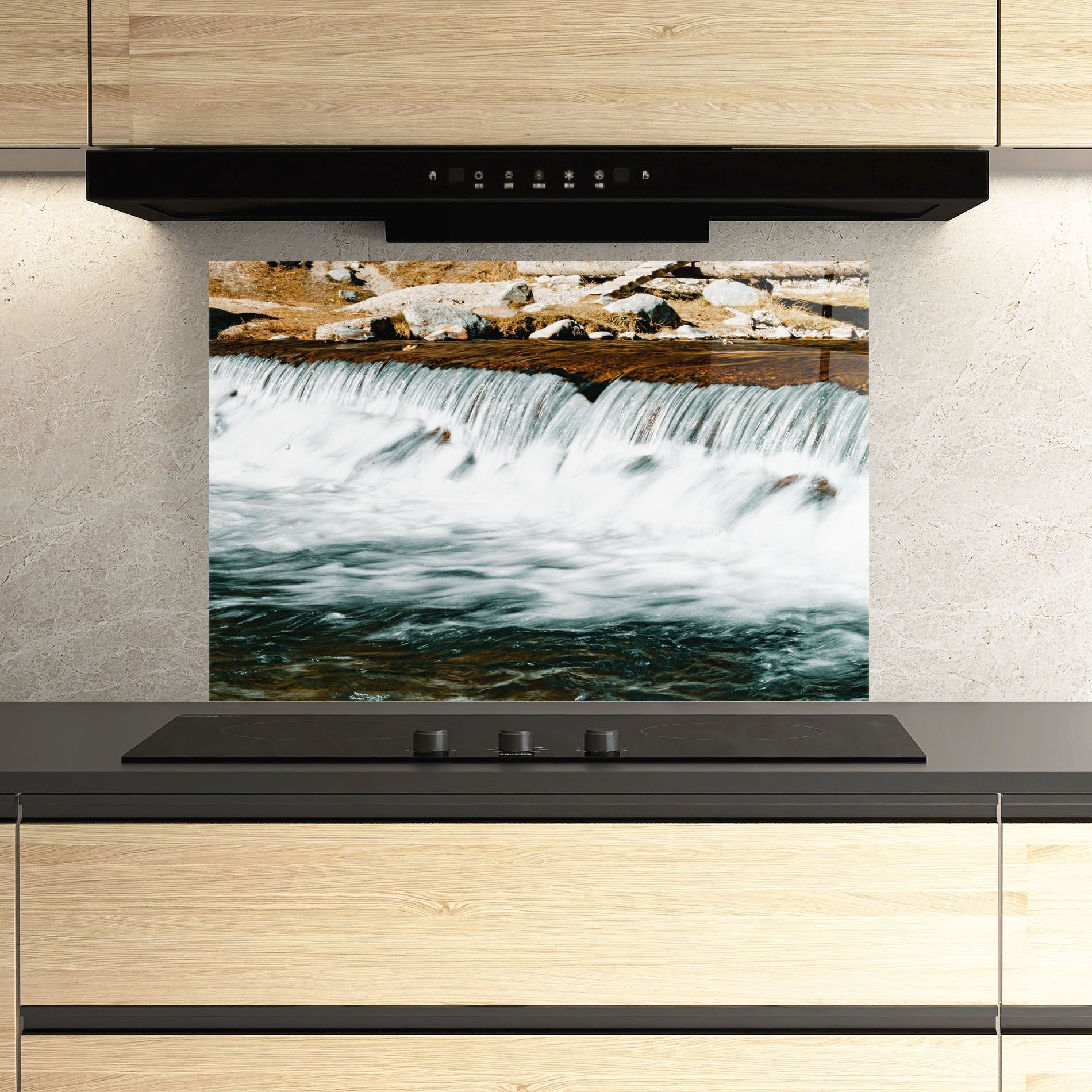 Small Pretty Waterfall mockup 3