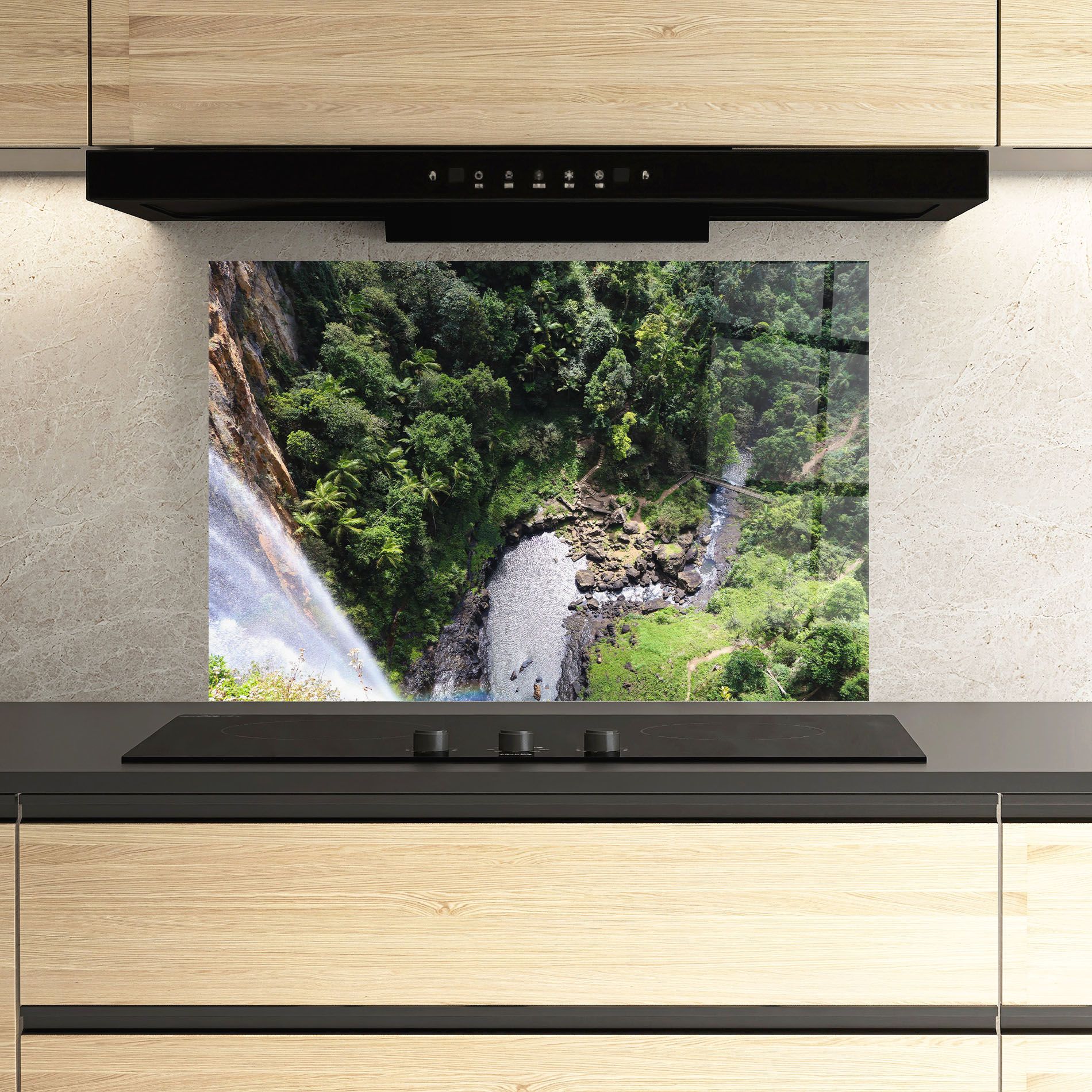 Top Waterfall View mockup 3