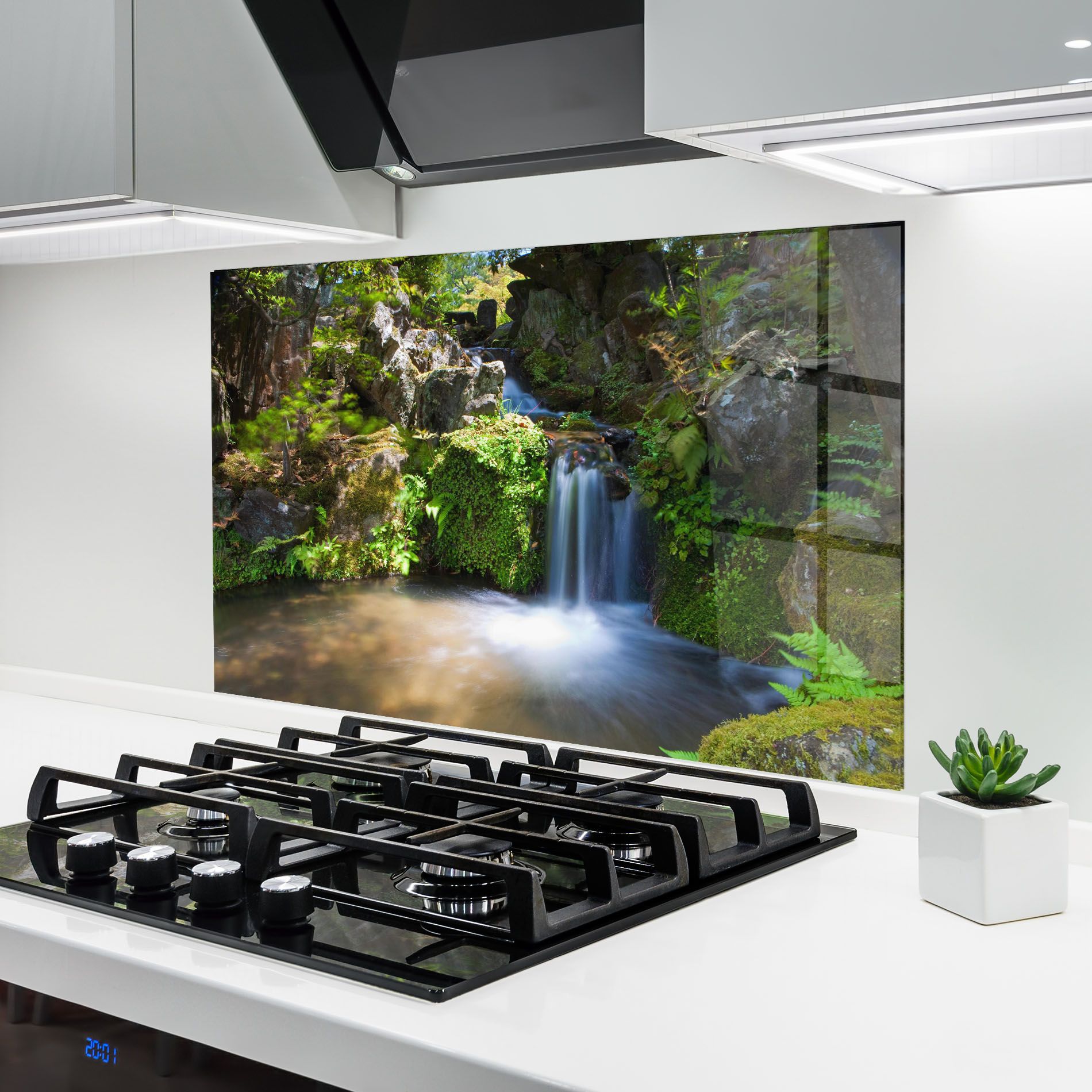 Jungle View Waterfall mockup 6